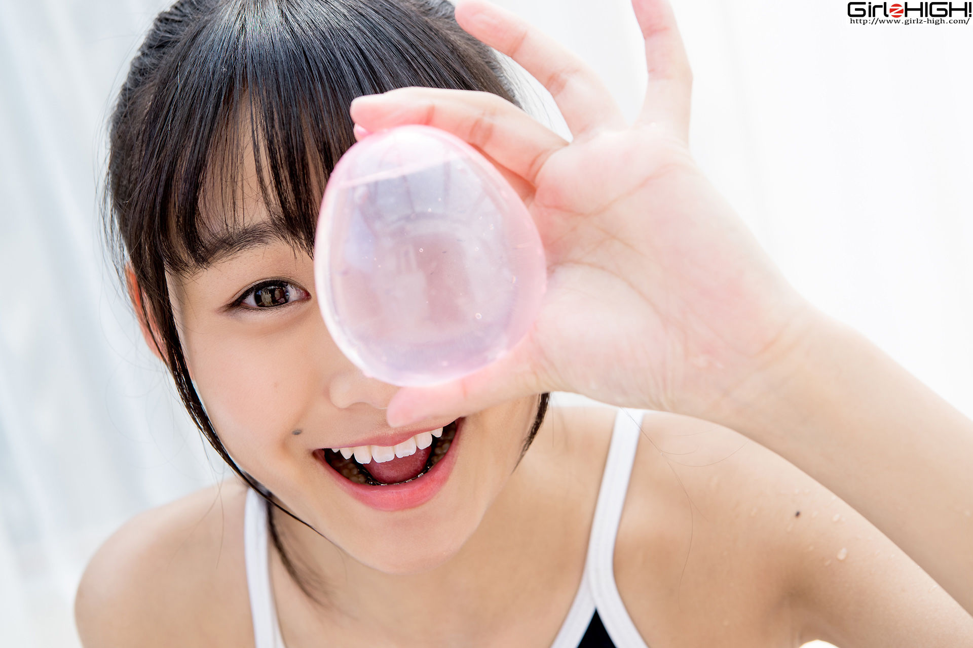 西野花恋《美少女学園》競泳水着 [Girlz-High]