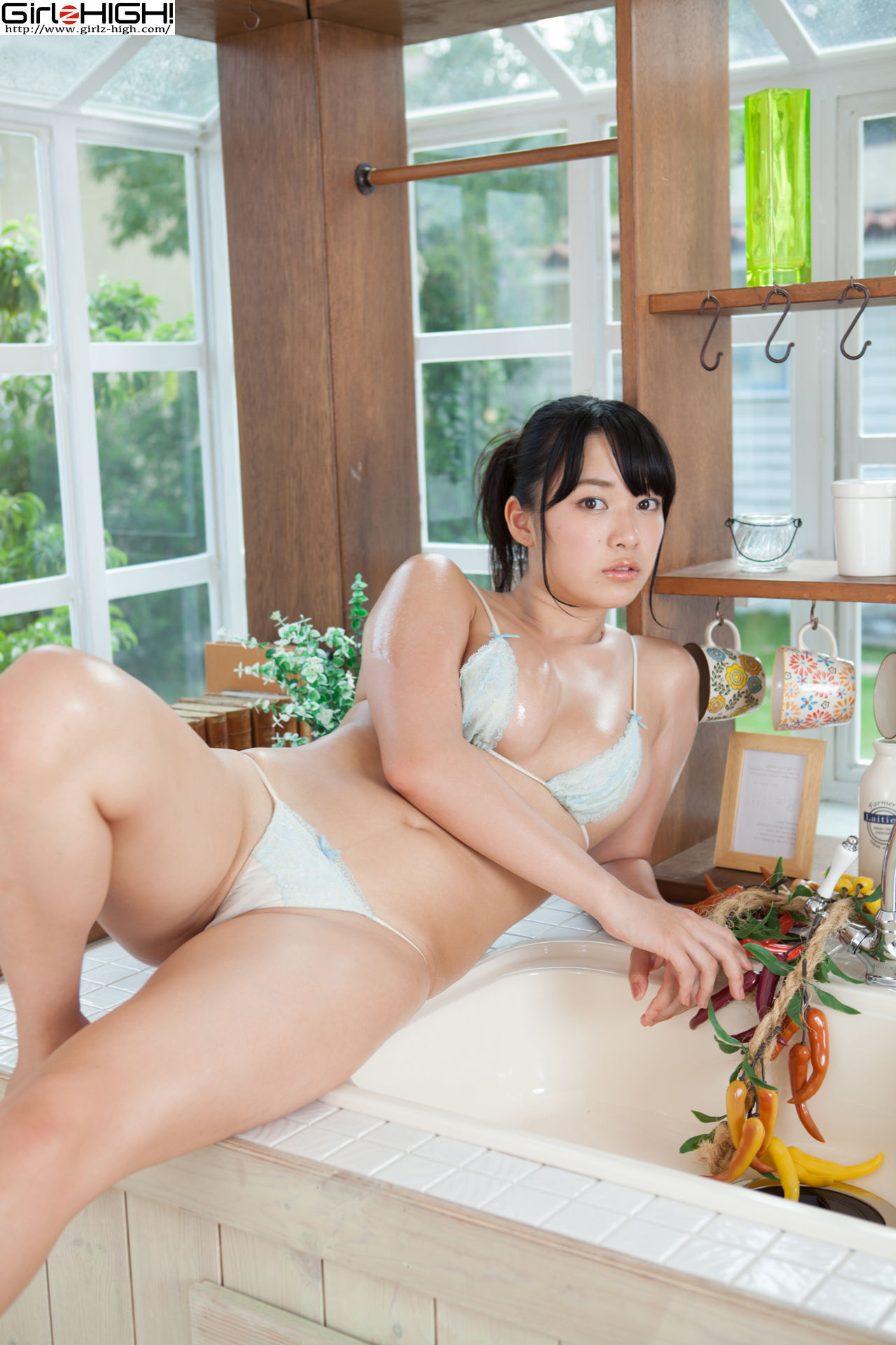 [Girlz-High] Tomoe Yamanaka 山中知恵 - 湿身诱惑 - bgyu_006_005