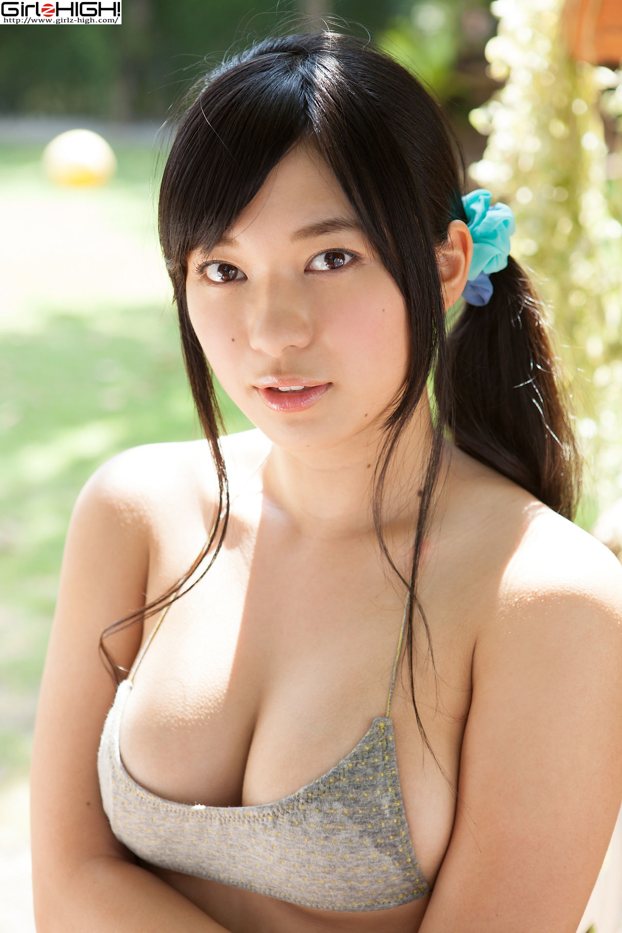 [Girlz-High] Tomoe Yamanaka 山中知恵 - 性感阳光少女 - buno_003_003