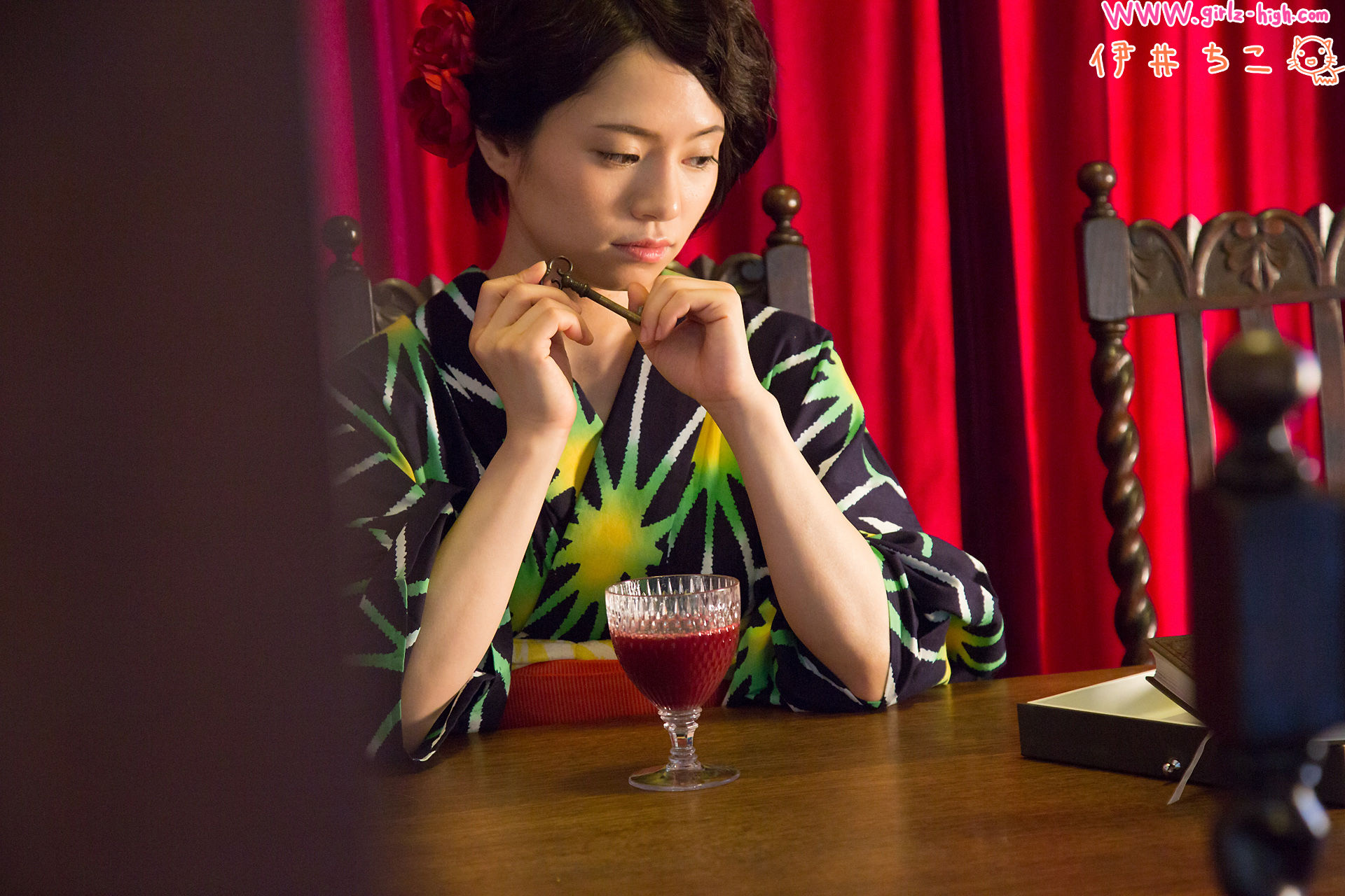 [Girlz-High] Chiko Ii - 浴室湿身 - ghwb_sp_001_006