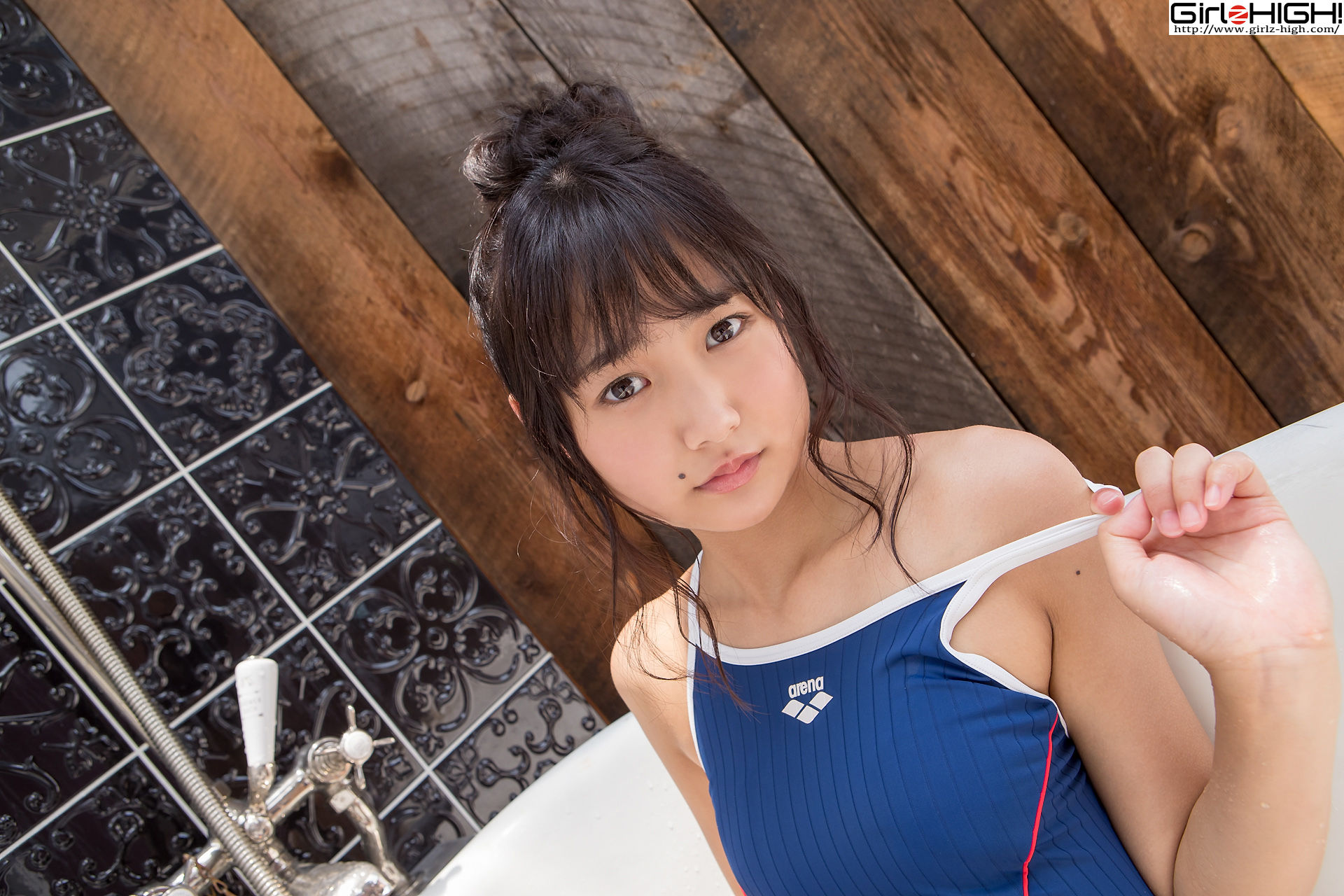西野花恋《ニーハイコレクション》競泳水着 [Girlz-High]