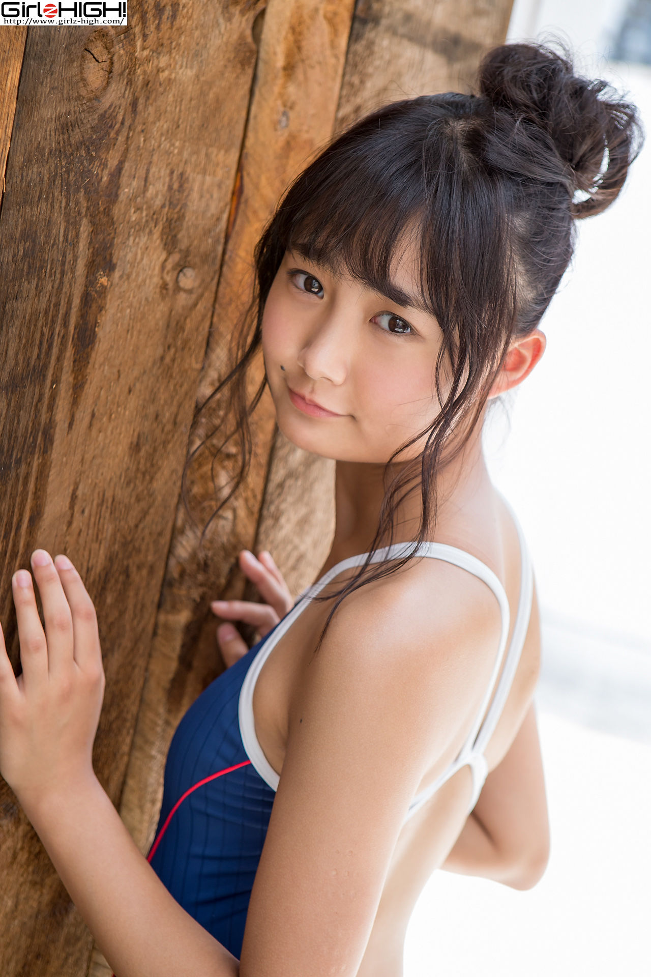 西野花恋《ニーハイコレクション》競泳水着 [Girlz-High]