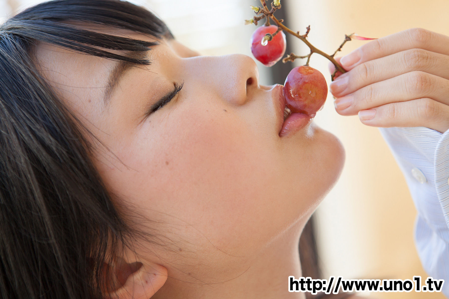 [Girlz-High] Tomoe Yamanaka 山中知恵 - 性感衬衫 - bgyu_001_005