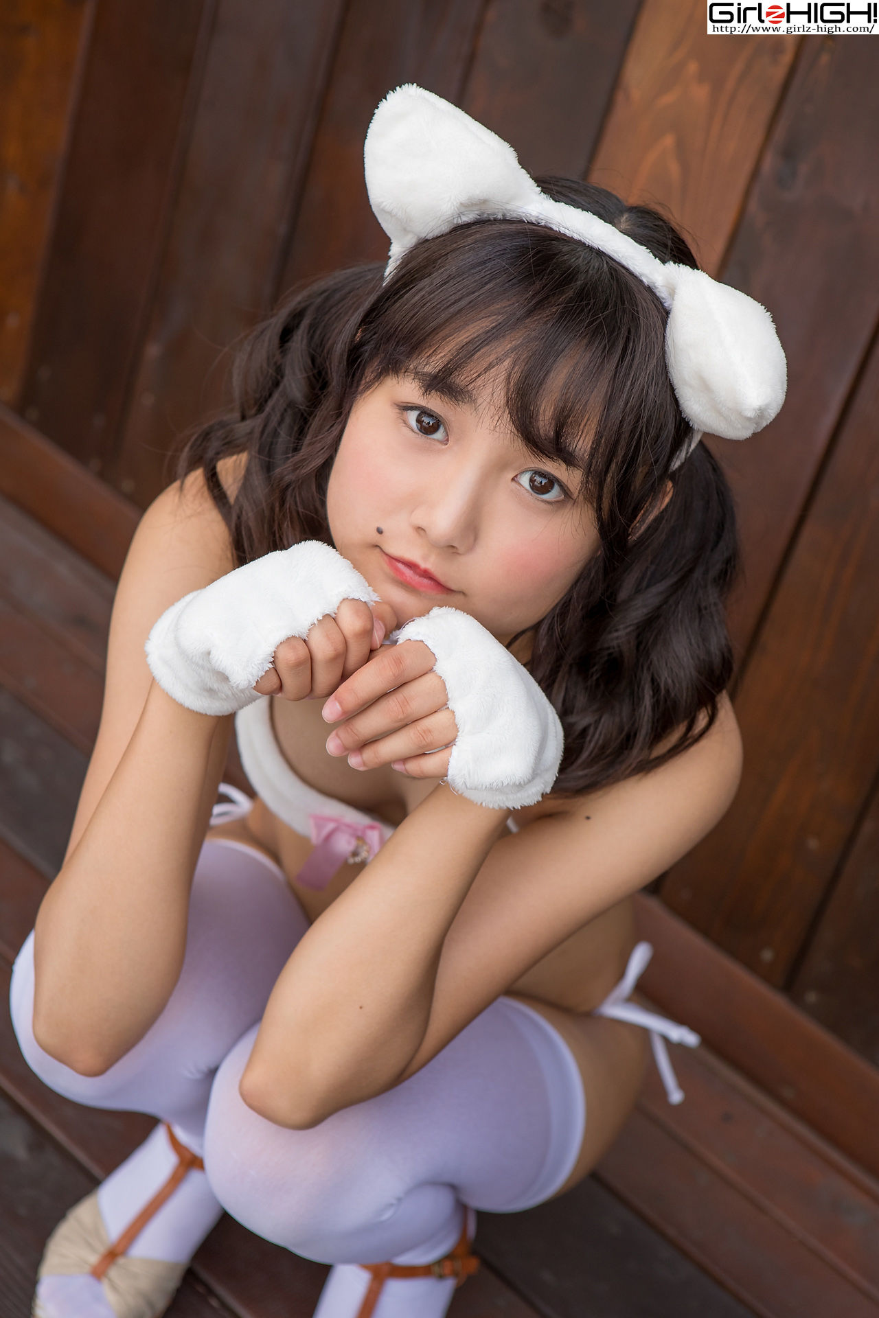 西野花恋《ニーハイコレクション》ネコ [Girlz-High]