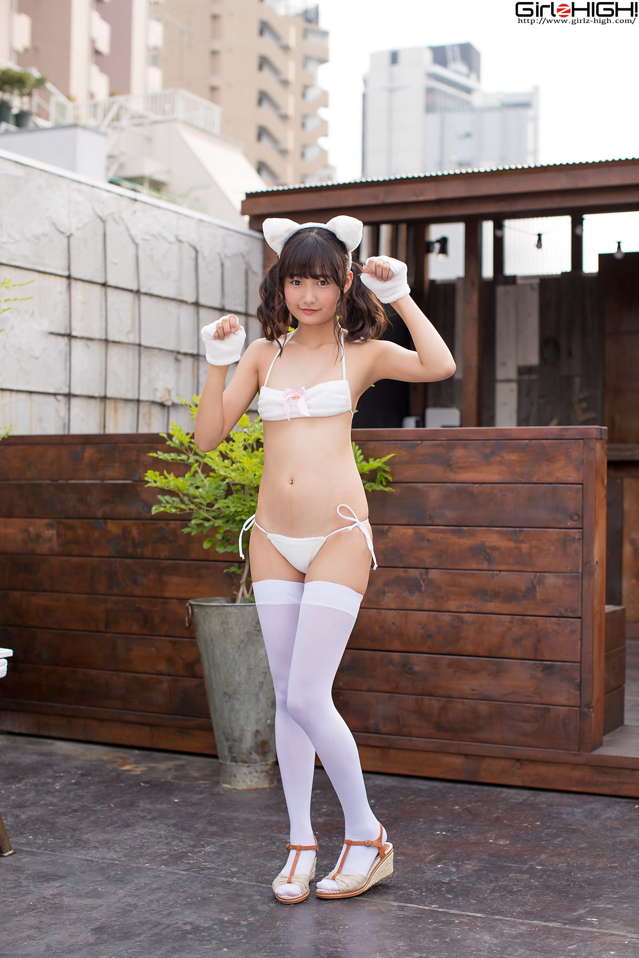 西野花恋《ニーハイコレクション》ネコ [Girlz-High]