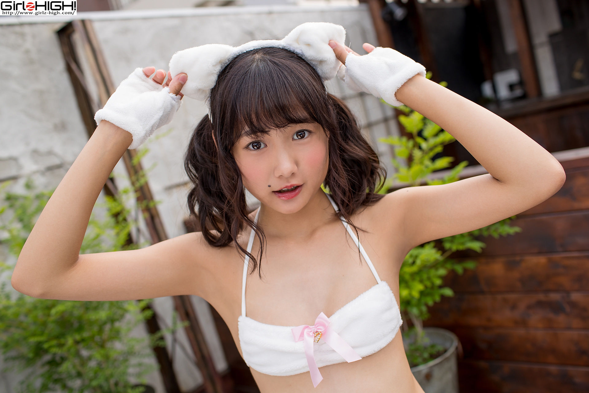 西野花恋《ニーハイコレクション》ネコ [Girlz-High]