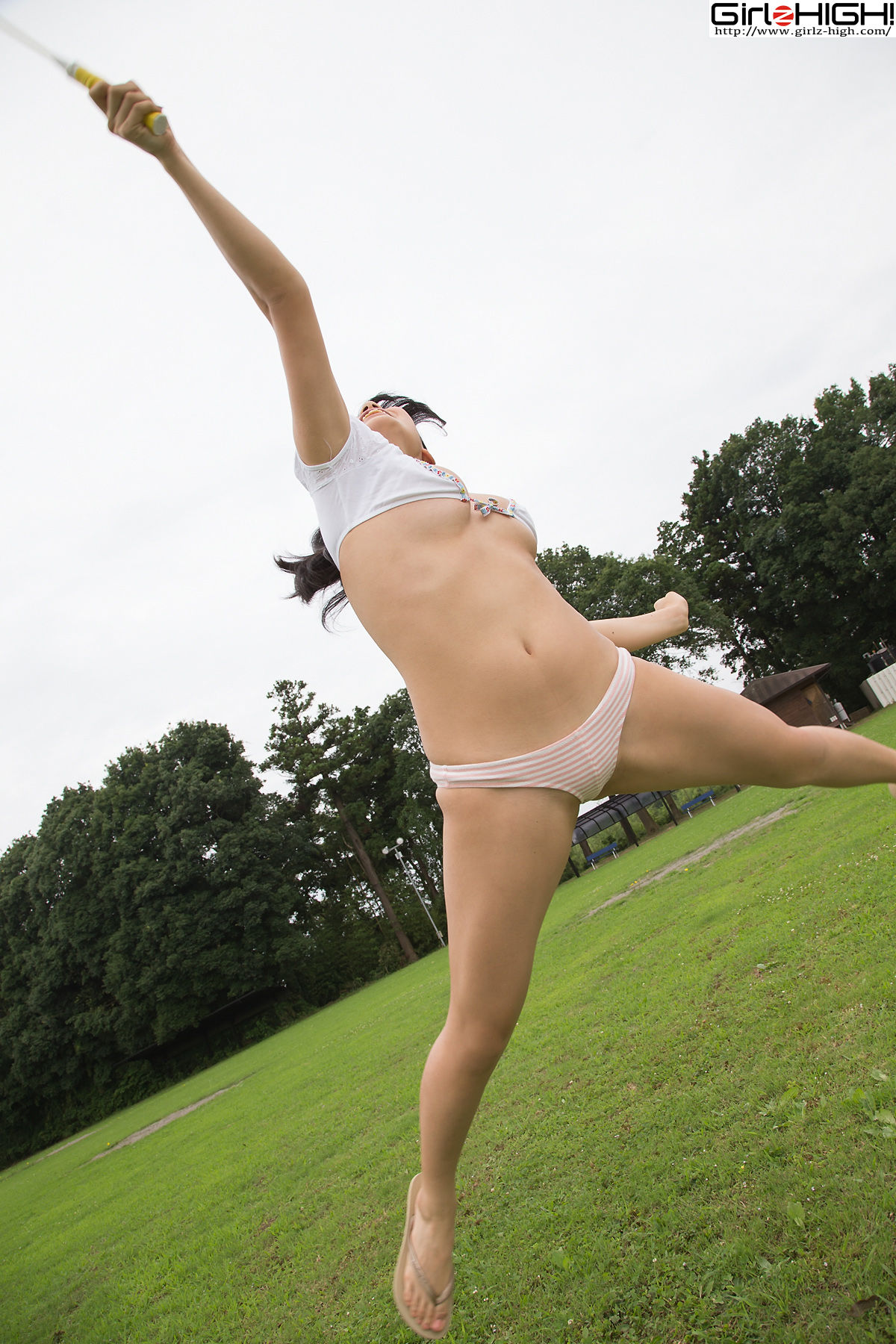 [Girlz-High] Tomoe Yamanaka 山中知恵 - 羽毛球少女 - bgyu_005_004