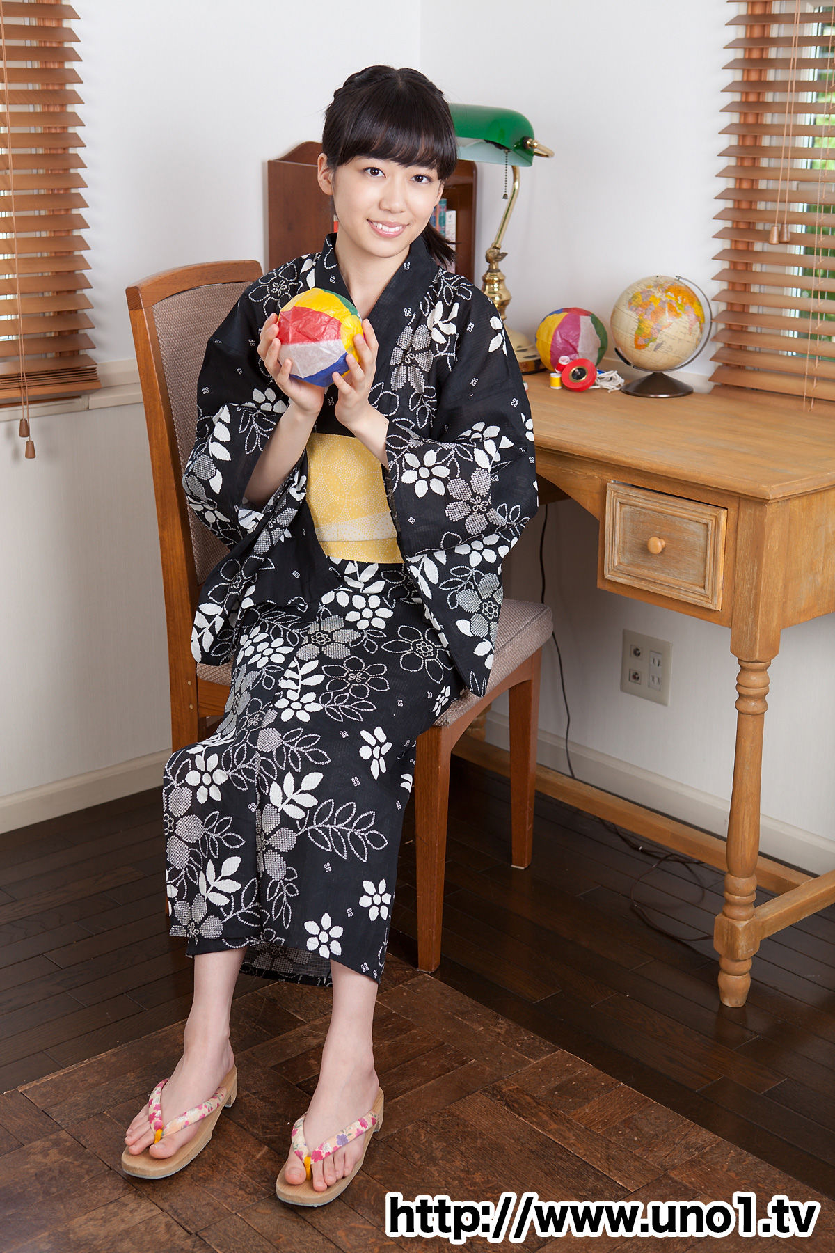 [Girlz-High] 西野小春 - 和服诱惑 - bgyu_003_005