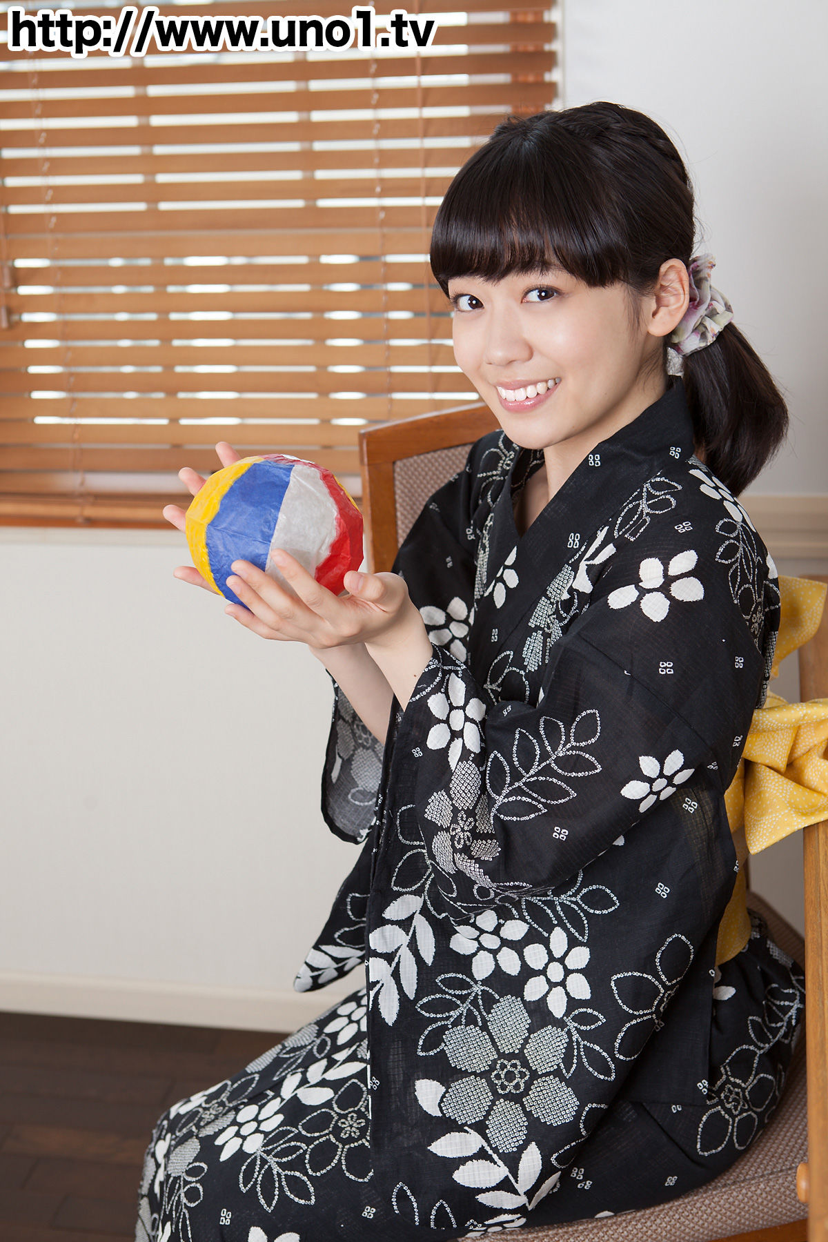 [Girlz-High] 西野小春 - 和服诱惑 - bgyu_003_005