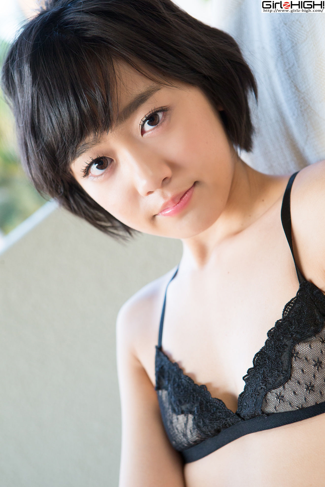 [Girlz-High] Koharu Nishino 西野小春 - 黑丝长筒袜 - bkoh_001_004