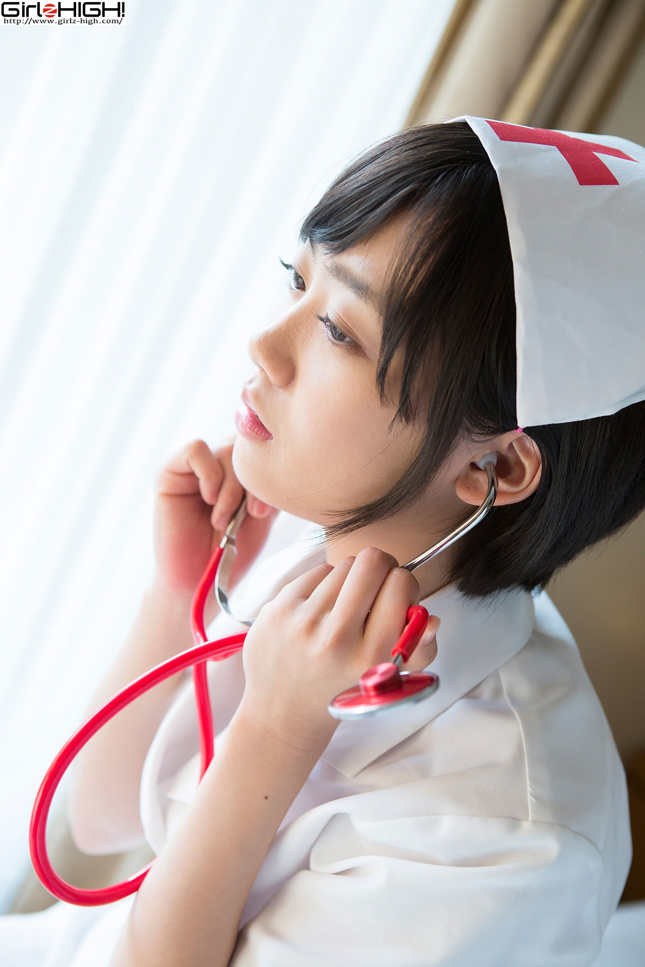 [Girlz-High] Koharu Nishino 西野小春 - 护士制服诱惑 - bkoh_002_002