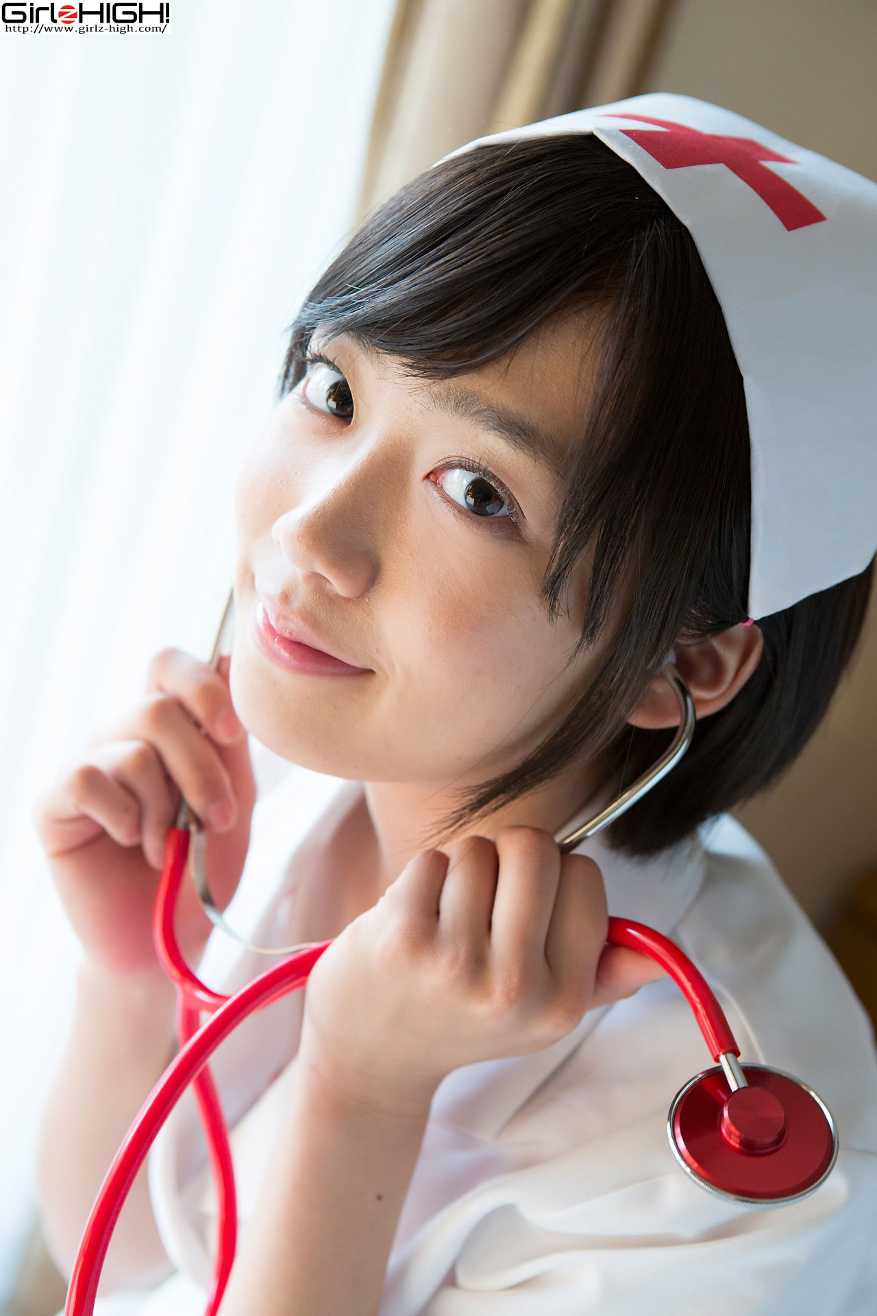 [Girlz-High] Koharu Nishino 西野小春 - 护士制服诱惑 - bkoh_002_002