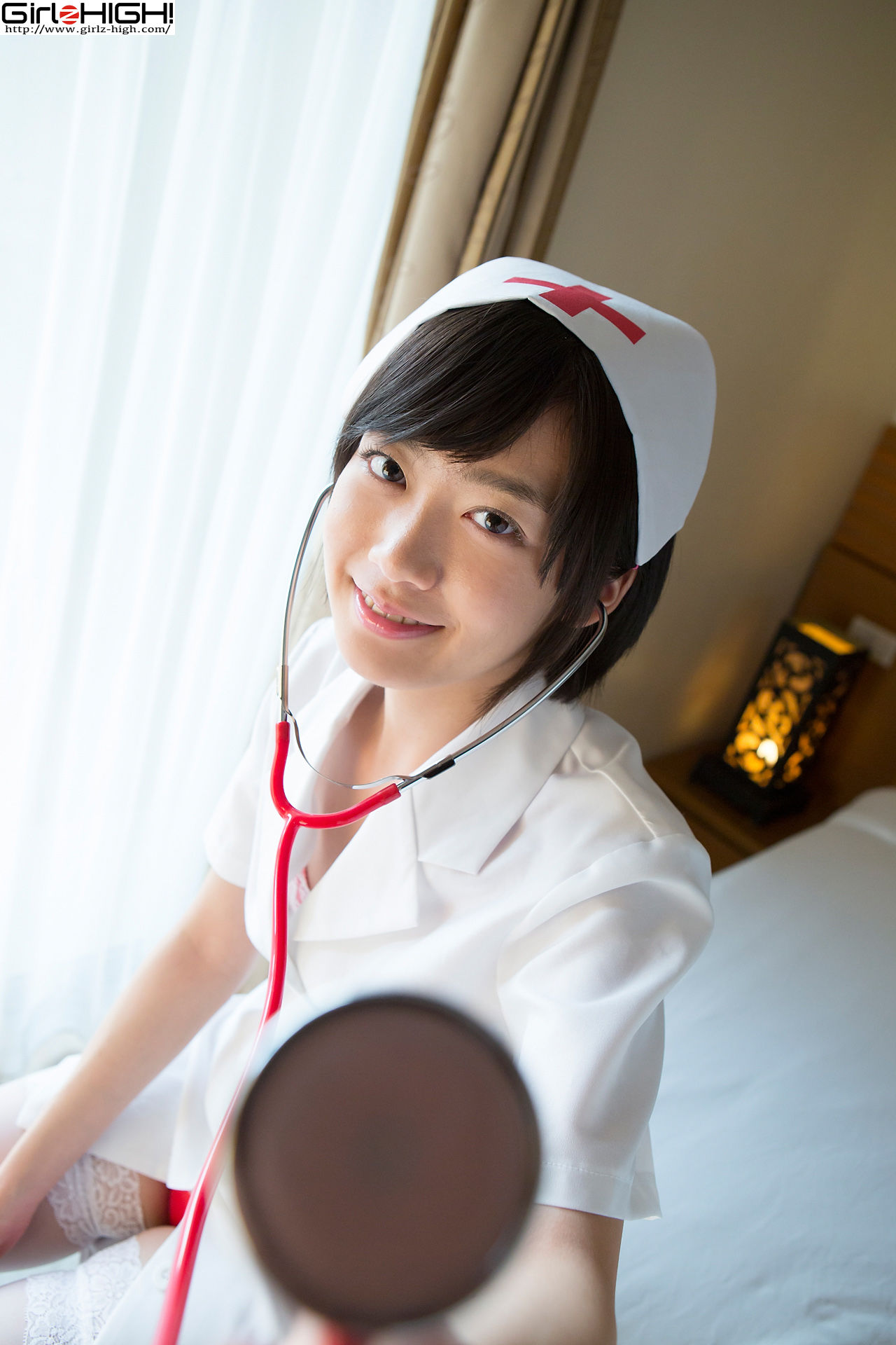 [Girlz-High] Koharu Nishino 西野小春 - 护士制服诱惑 - bkoh_002_002