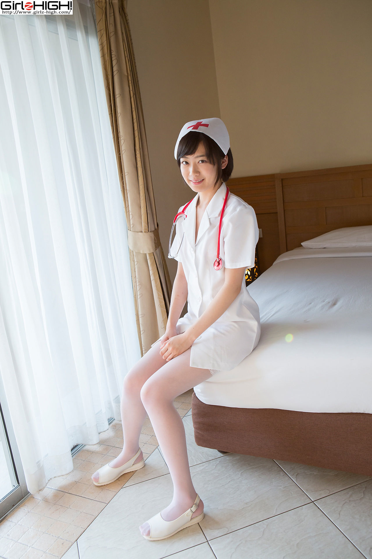 [Girlz-High] Koharu Nishino 西野小春 - 护士制服诱惑 - bkoh_002_002