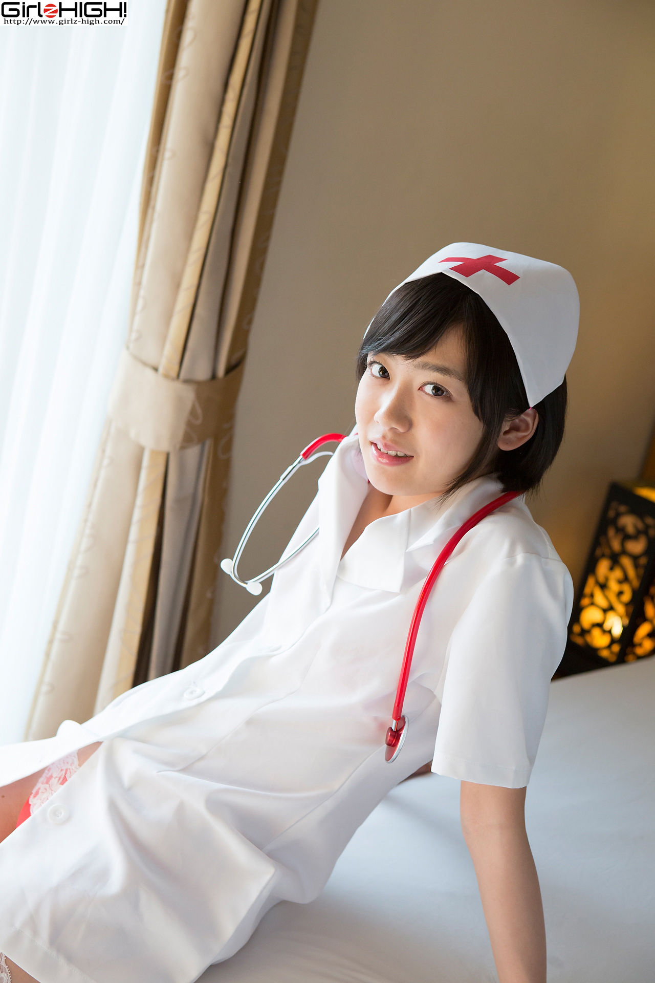 [Girlz-High] Koharu Nishino 西野小春 - 护士制服诱惑 - bkoh_002_002