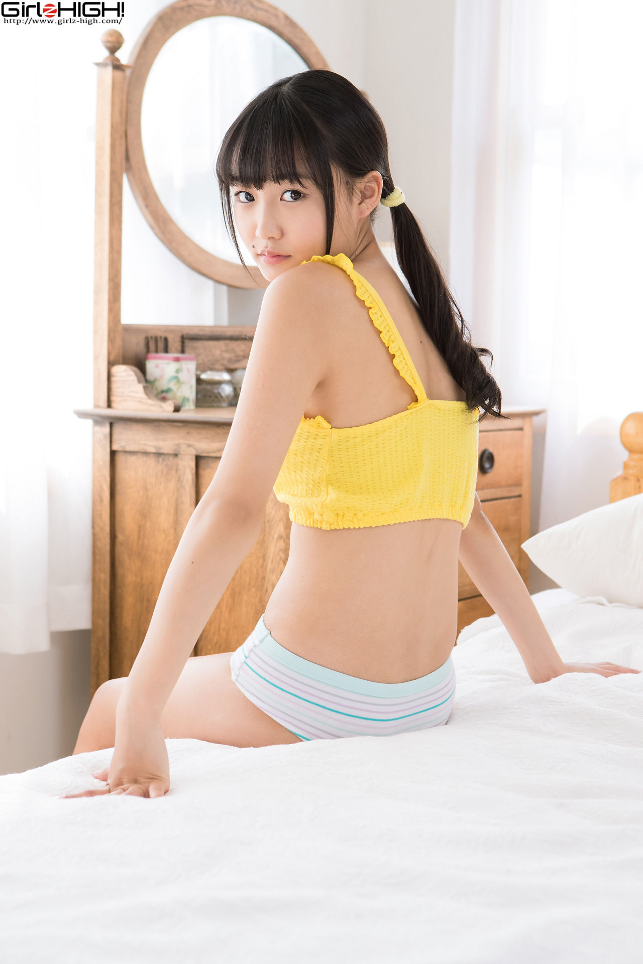 西野花恋《美少女学園》部屋着 [Girlz-High]