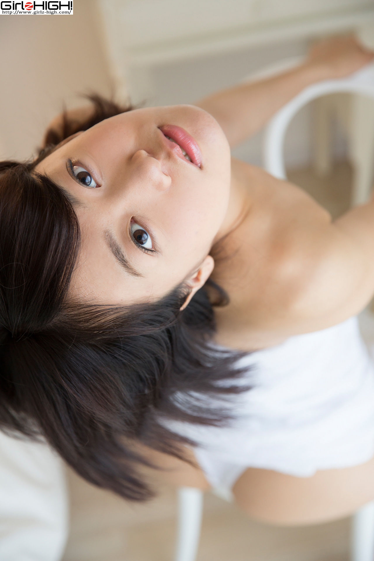 [Girlz-High] Koharu Nishino 西野小春 - 浴巾少女 - bkoh_005_002