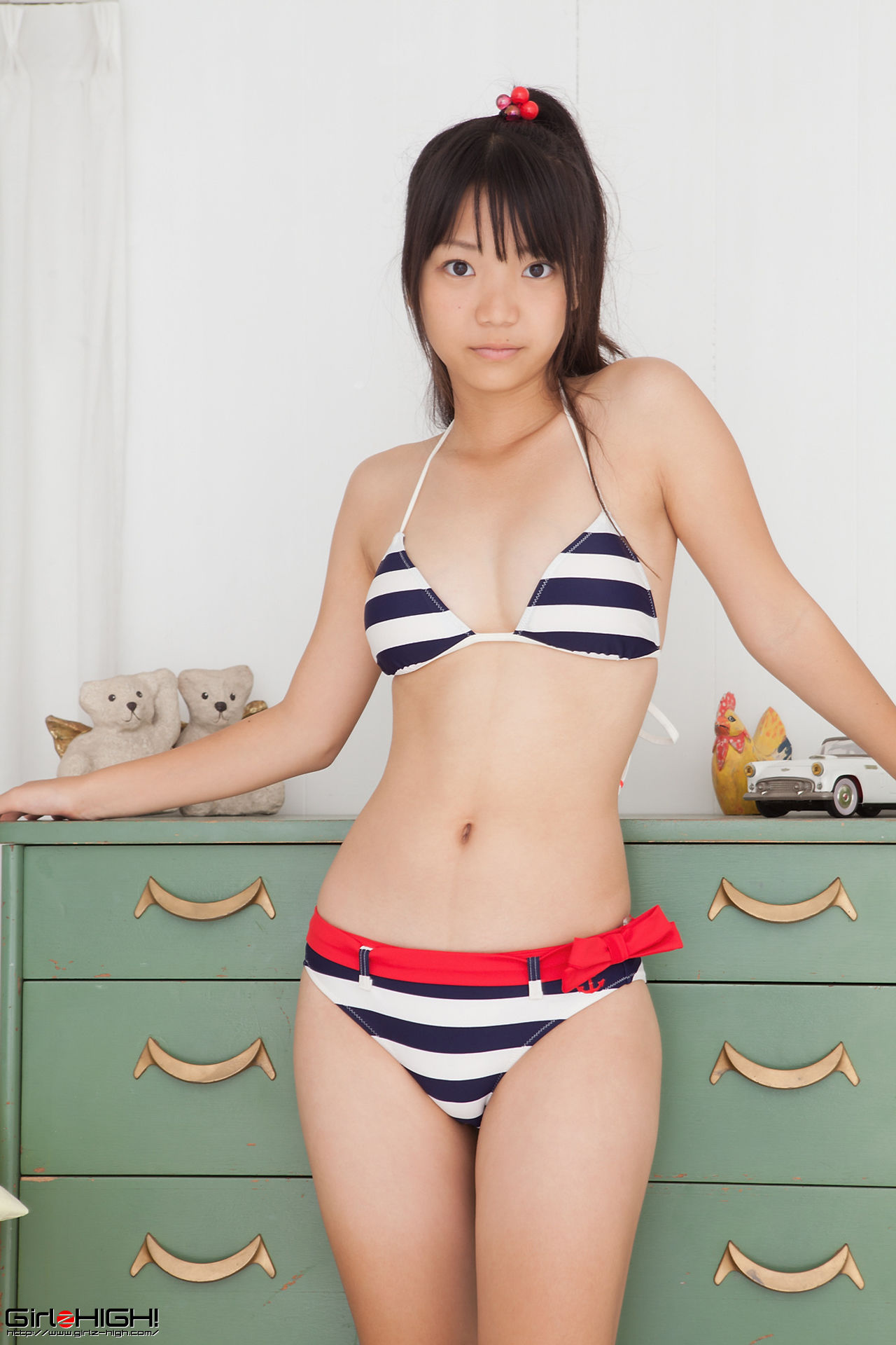 [Girlz-High] Fuuka Nishihama 西浜ふうか - 泳装系列 Special Gravure (STAGE1) 2.2
