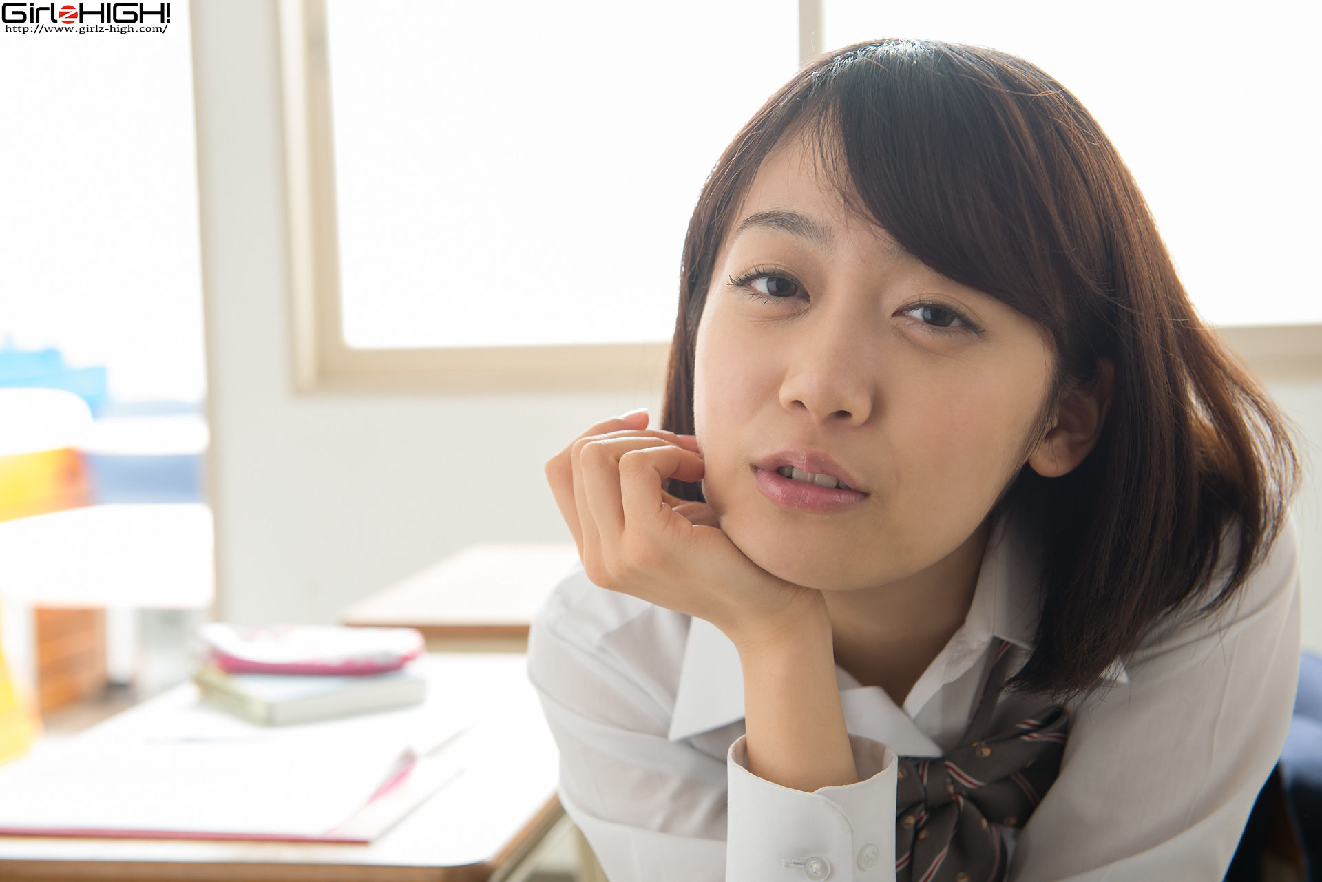 [Girlz-High] Koharu Nishino 西野小春 - 学生装 - bkoh_006_001