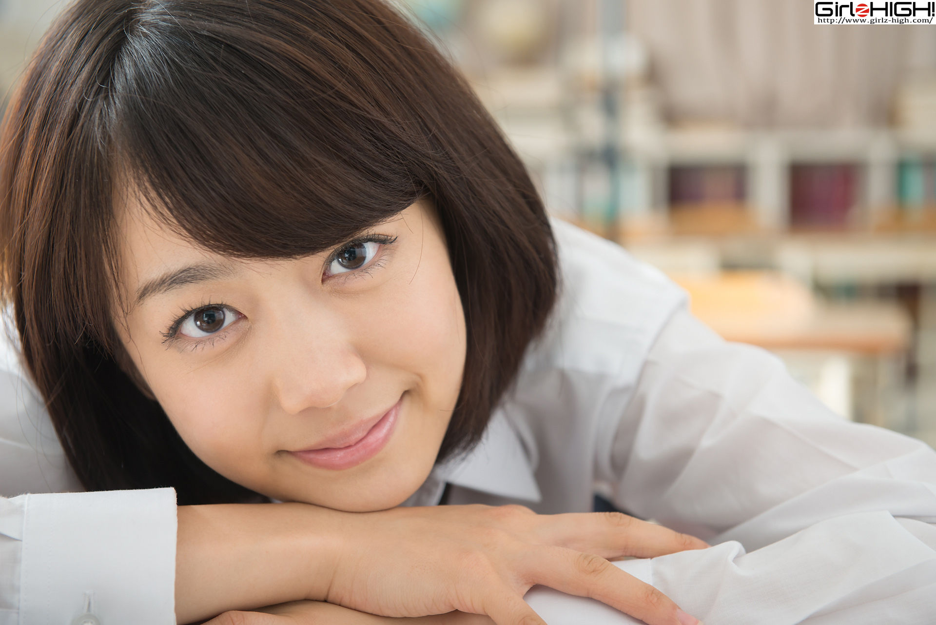 [Girlz-High] Koharu Nishino 西野小春 - 学生装 - bkoh_006_001
