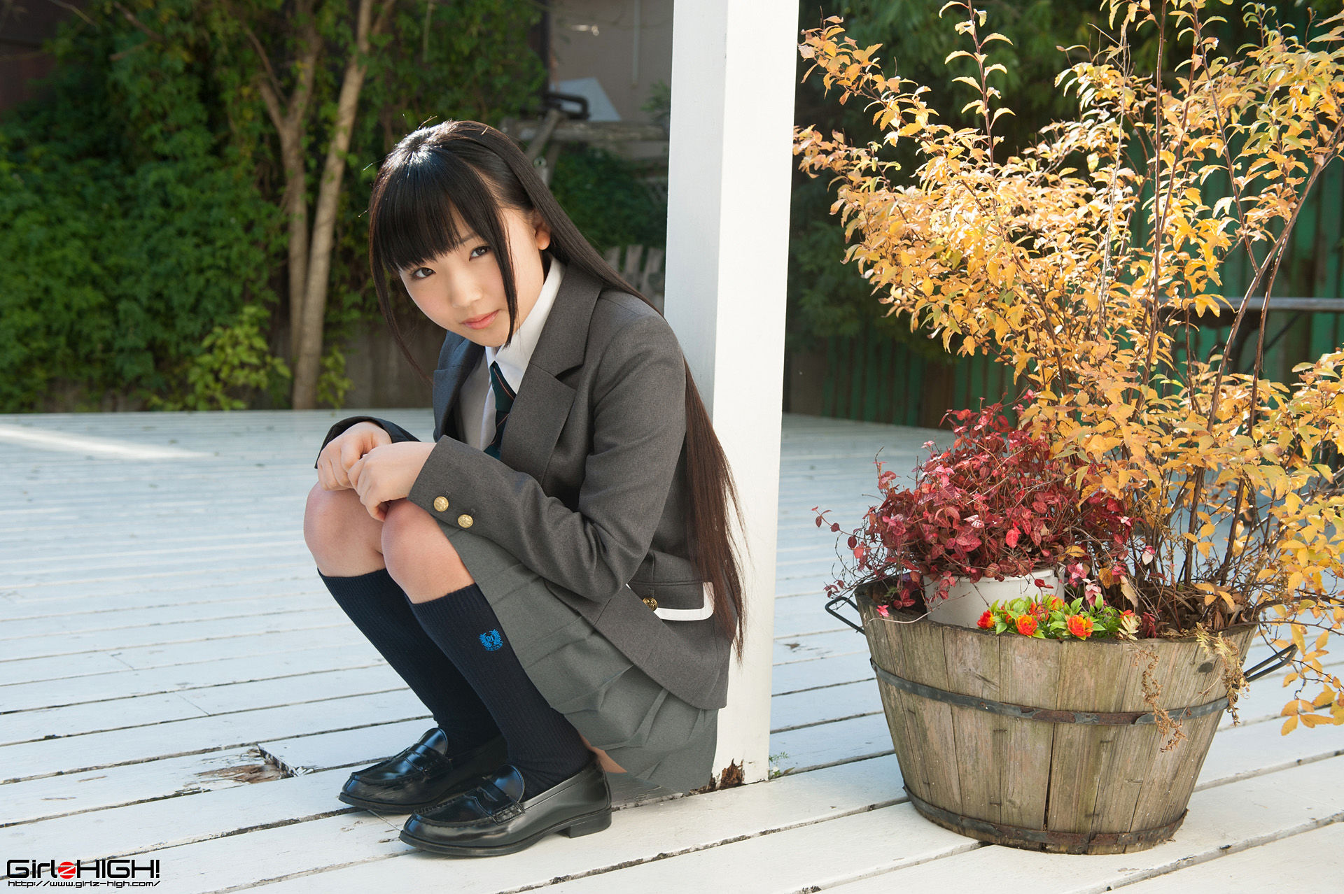 [Girlz-High] Hiyori Izumi 和泉ひより - 软萌小萝莉 i2