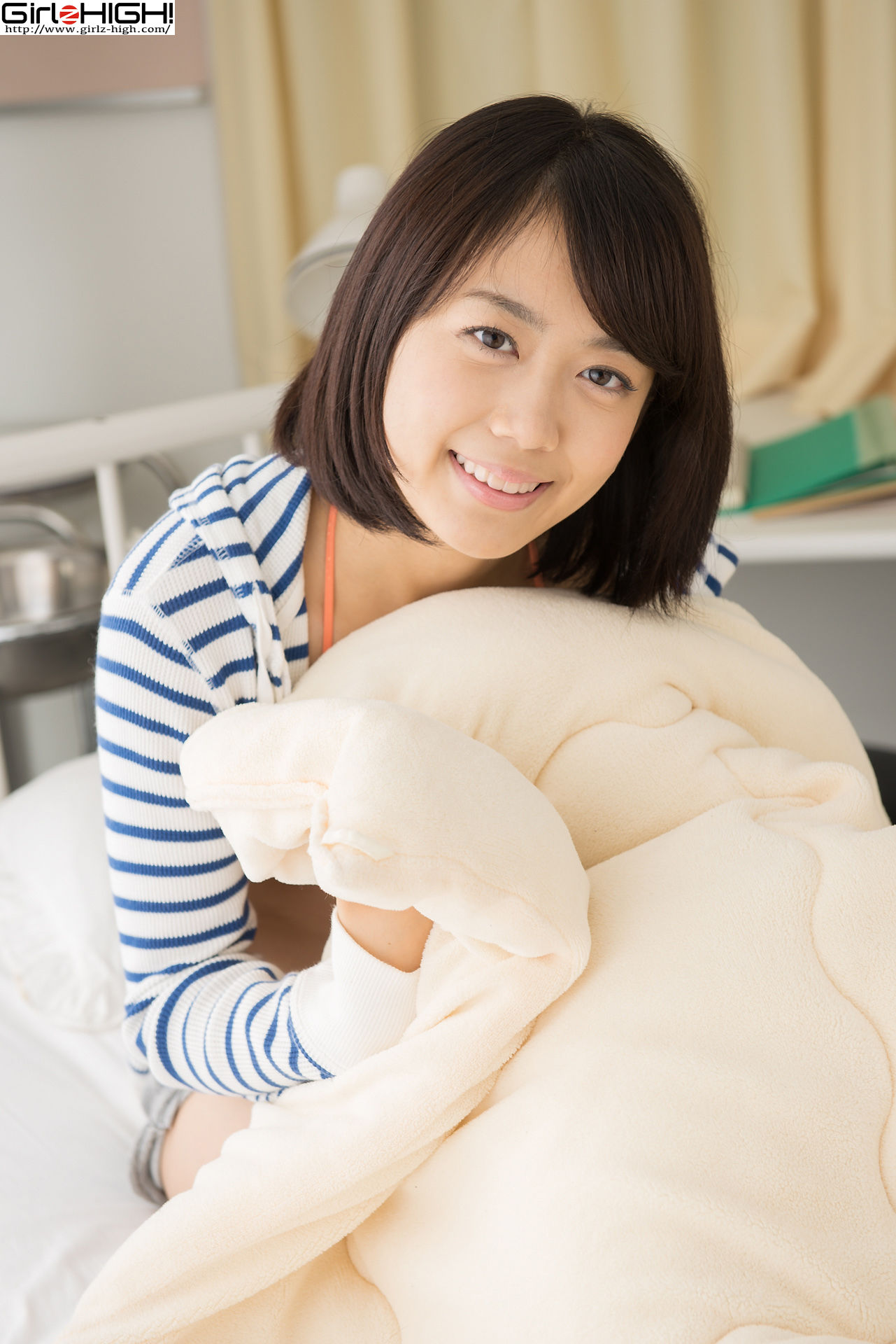 [Girlz-High] Koharu Nishino 西野小春 - 清纯萌女 - bkoh_006_003