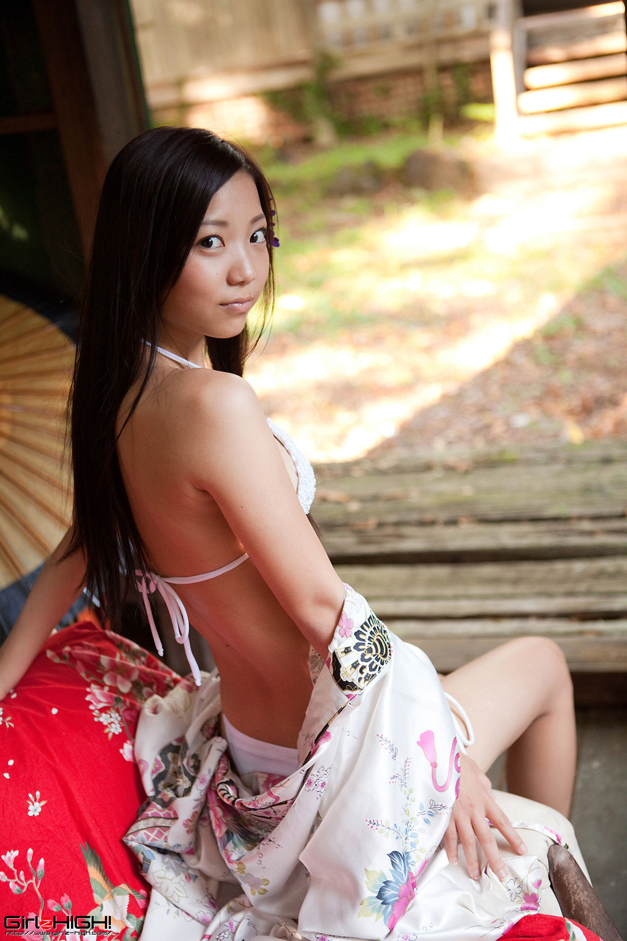 [Girlz-High] Fuuka Nishihama 西浜ふうか - 和服少女 Special Gravure (STAGE1) 6.2