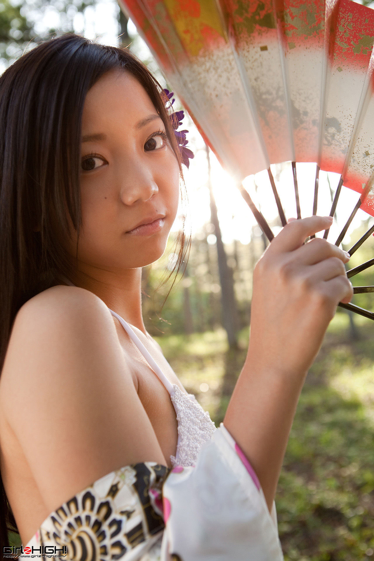 [Girlz-High] Fuuka Nishihama 西浜ふうか - 和服少女 Special Gravure (STAGE1) 6.2