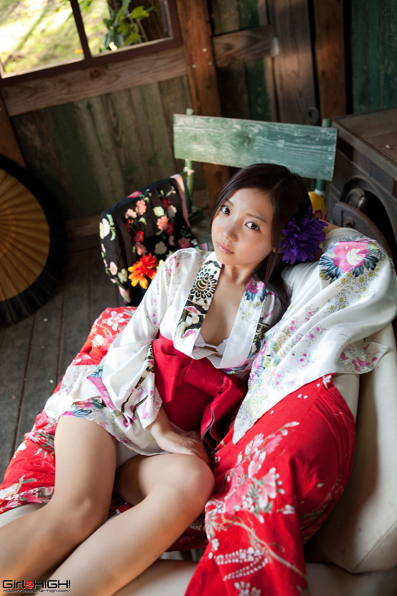 [Girlz-High] Fuuka Nishihama 西浜ふうか - 和服少女 Special Gravure (STAGE1) 6.2