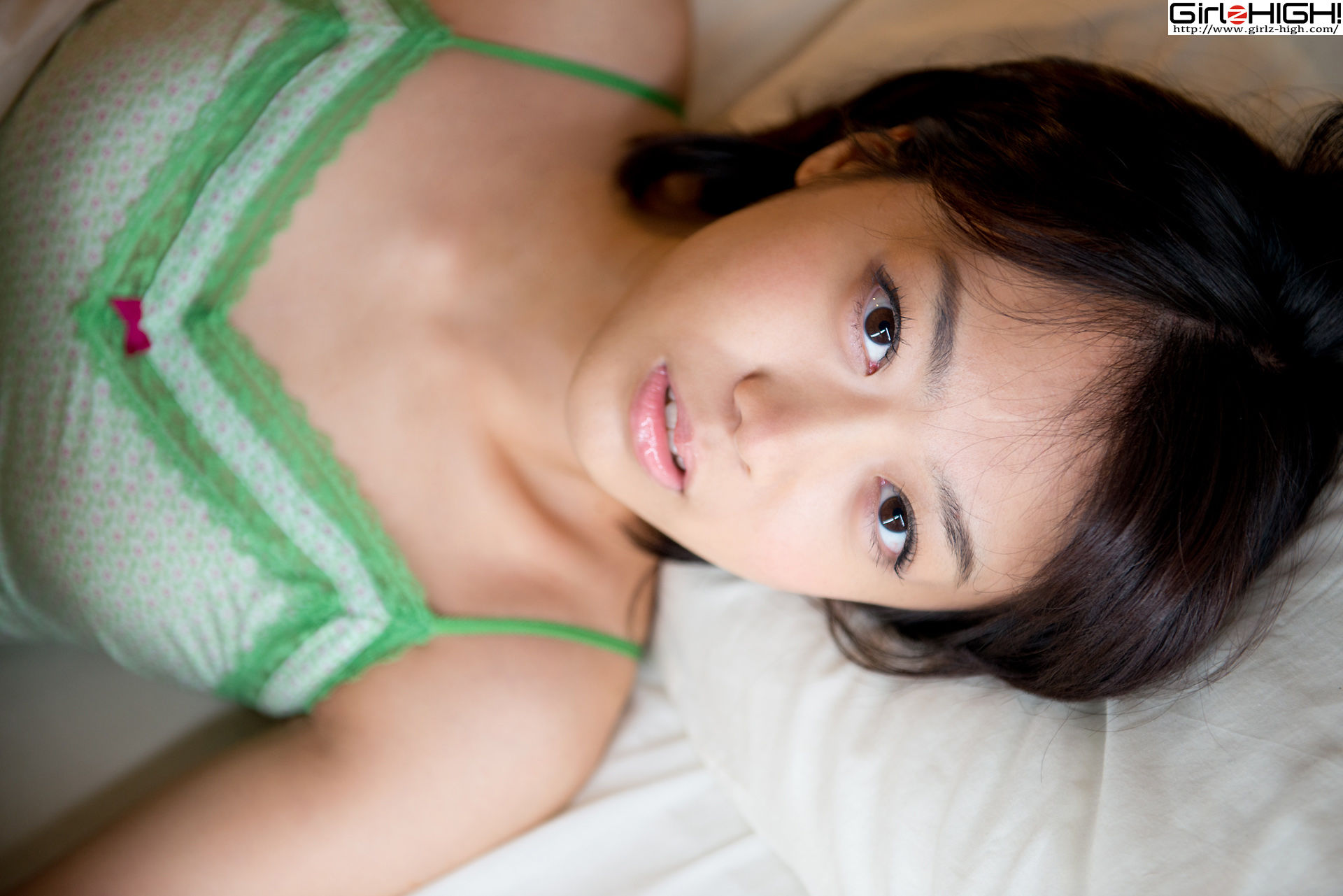 [Girlz-High] Koharu Nishino 西野小春 - 睡衣少女床拍 - bkoh_006_005
