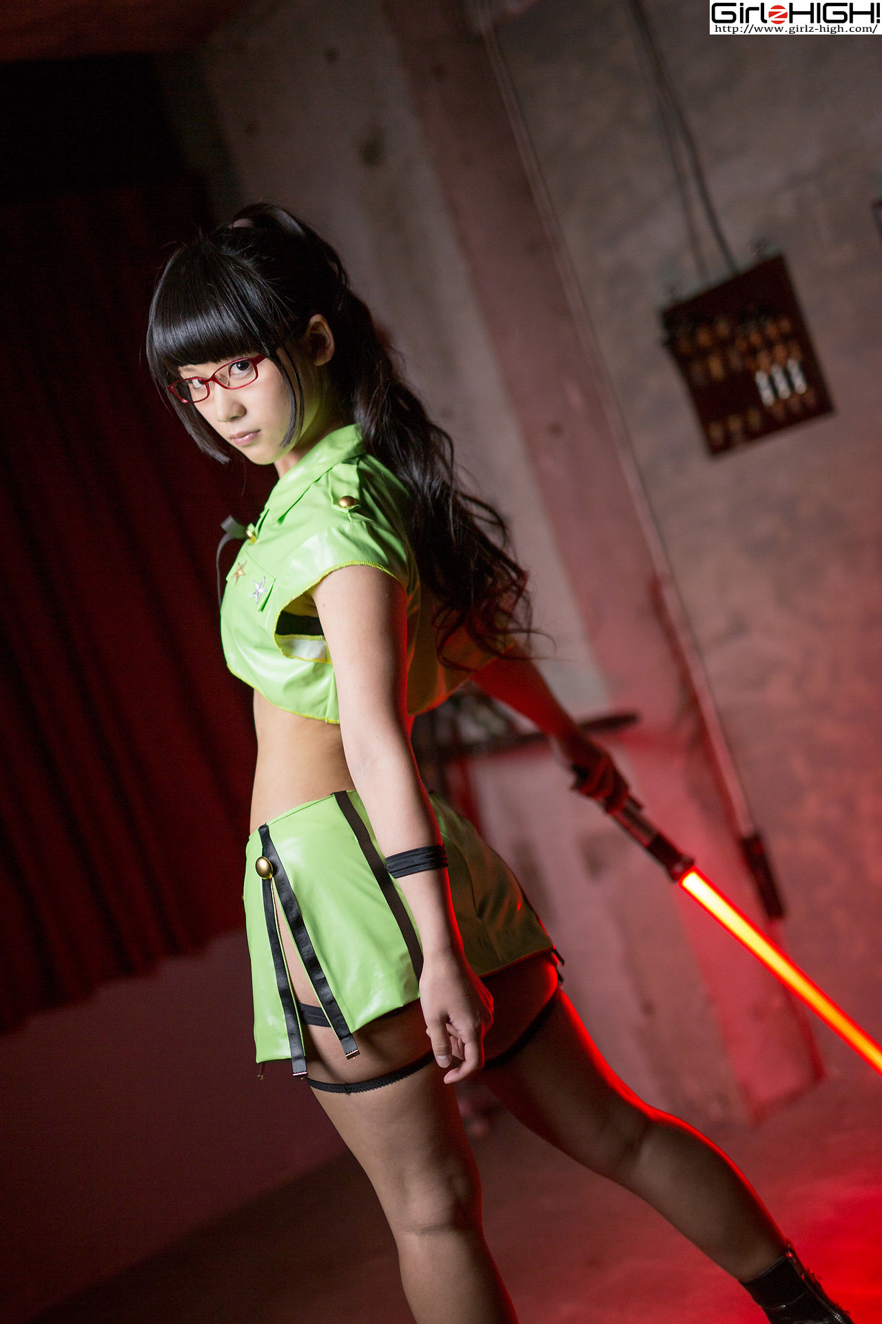 北见绘里/北见えり《妄想メイド》コスプレ [Girlz-High]