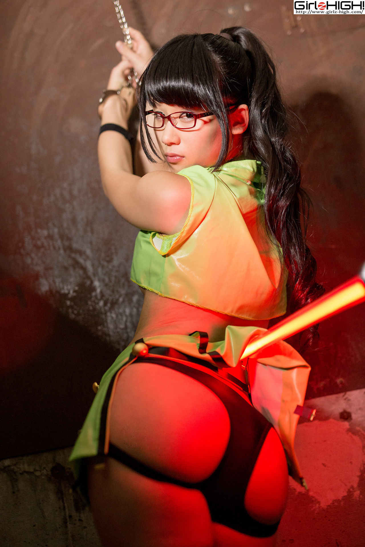 北见绘里/北见えり《妄想メイド》コスプレ [Girlz-High]