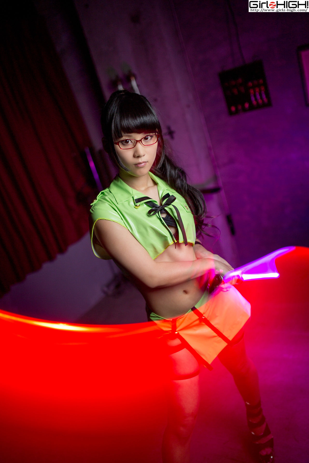 北见绘里/北见えり《妄想メイド》コスプレ [Girlz-High]