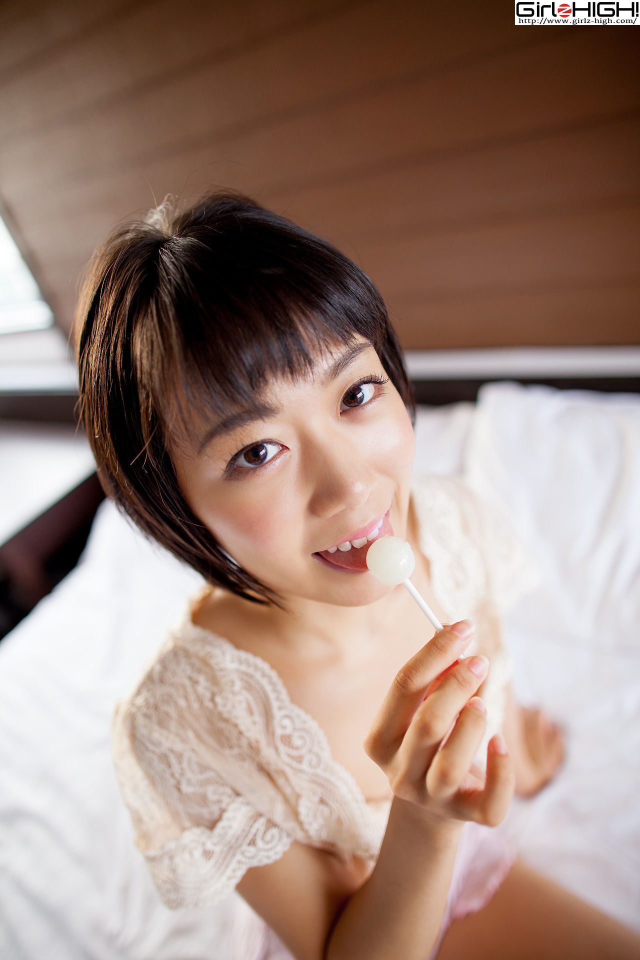 [Girlz-High] Koharu Nishino 西野小春 - 蕾丝少女 - bkoh_009_001