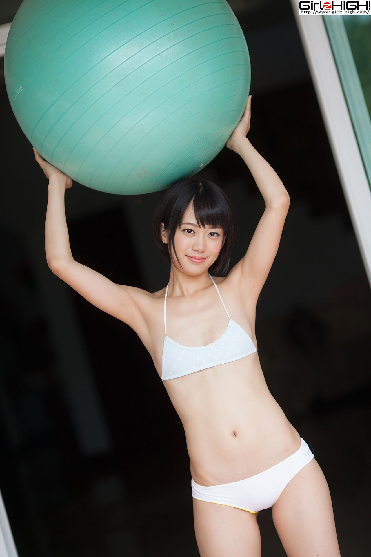 [Girlz-High] Koharu Nishino 西野小春 - 健身球美少女 - bkoh_010_001