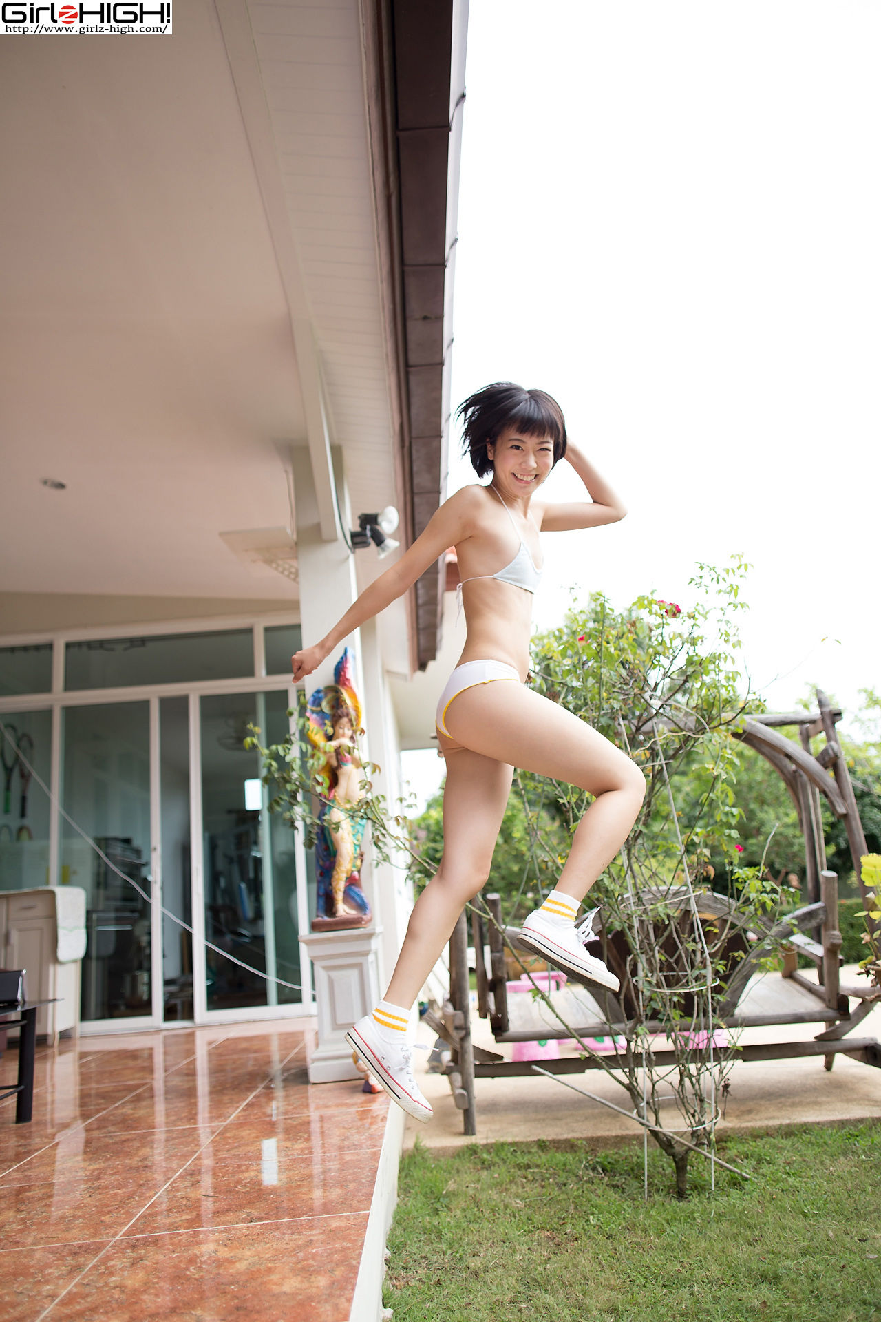 [Girlz-High] Koharu Nishino 西野小春 - 健身球美少女 - bkoh_010_001