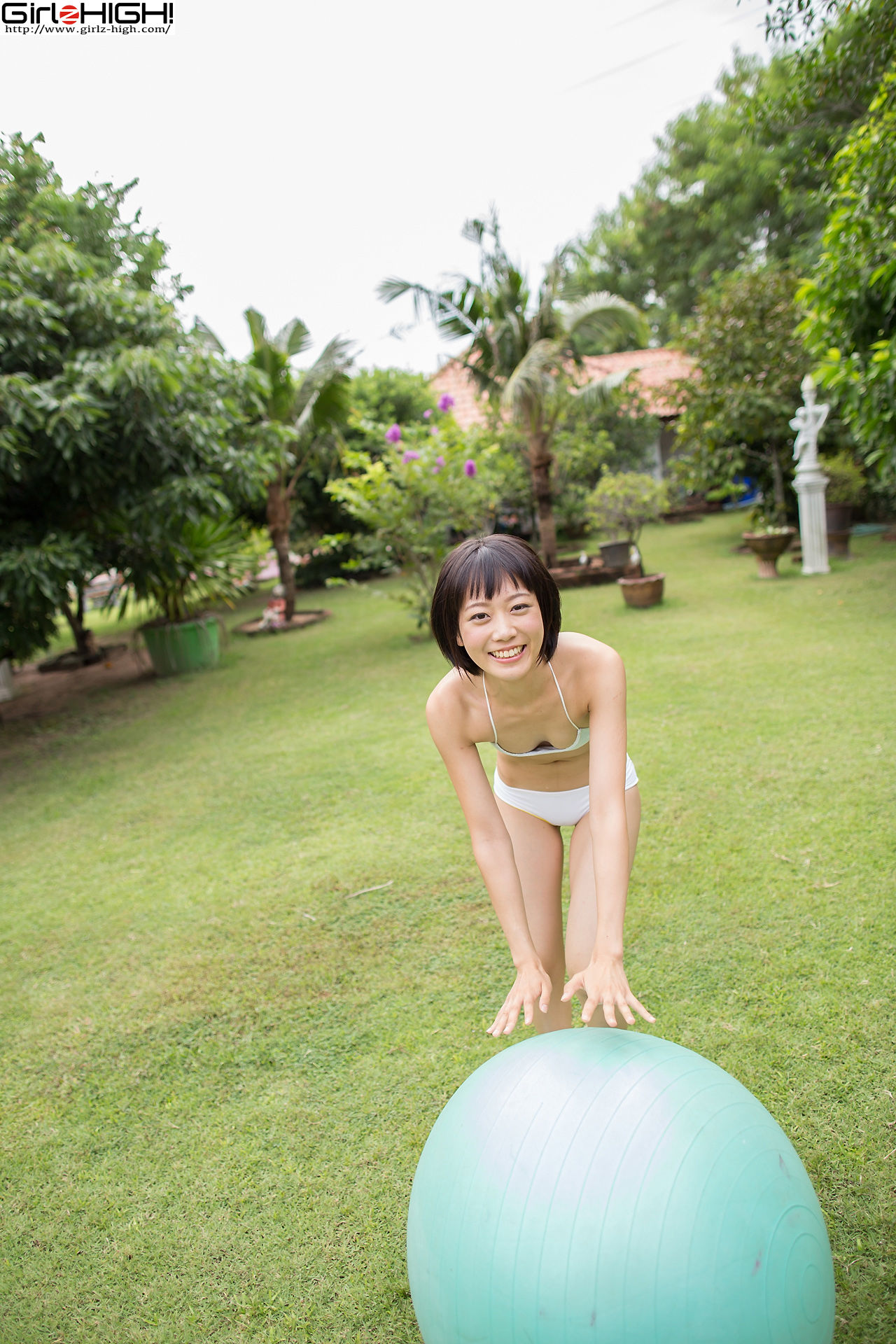 [Girlz-High] Koharu Nishino 西野小春 - 健身球美少女 - bkoh_010_001