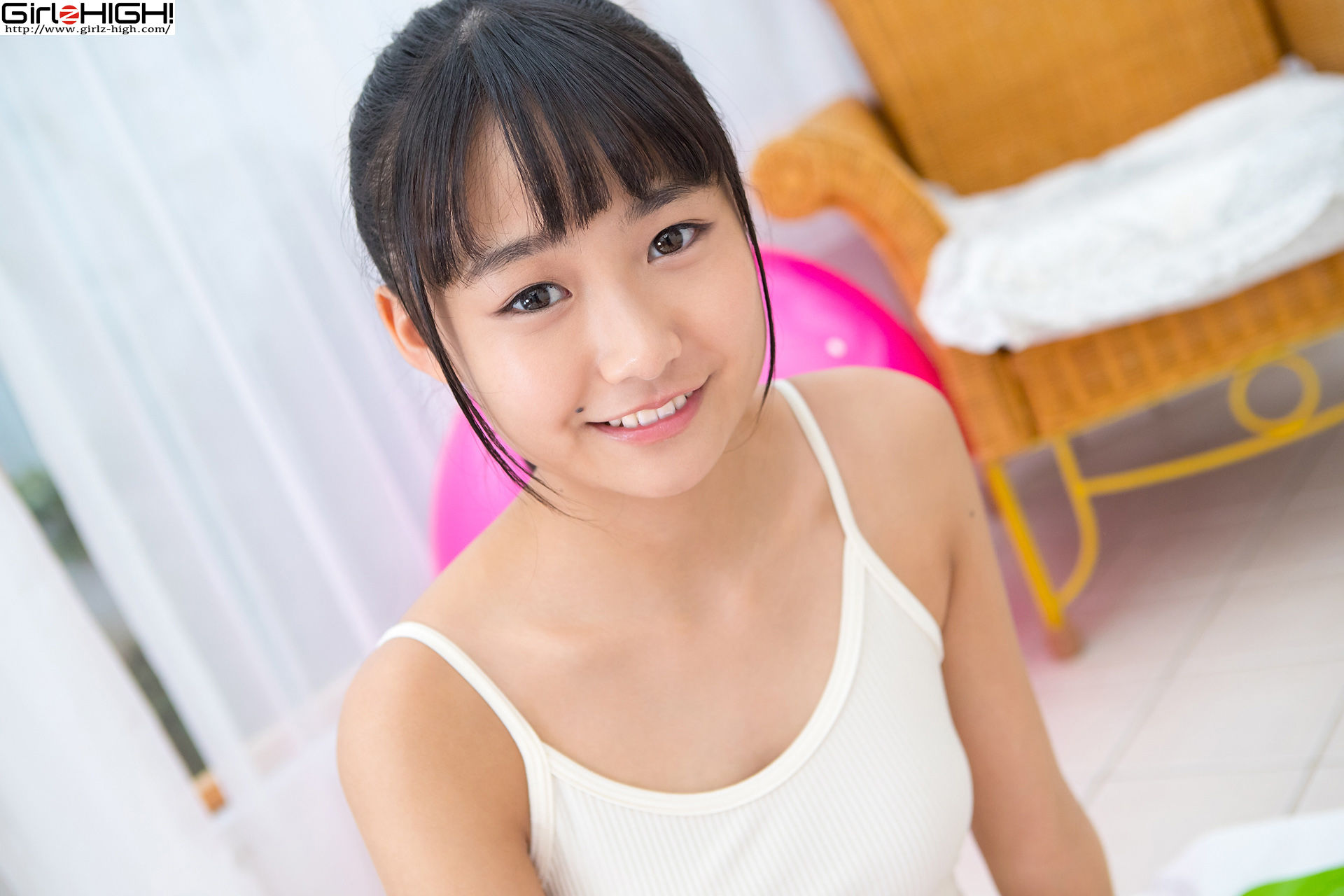 西野花恋《美少女学園》レオタードPart2 [Girlz-High]