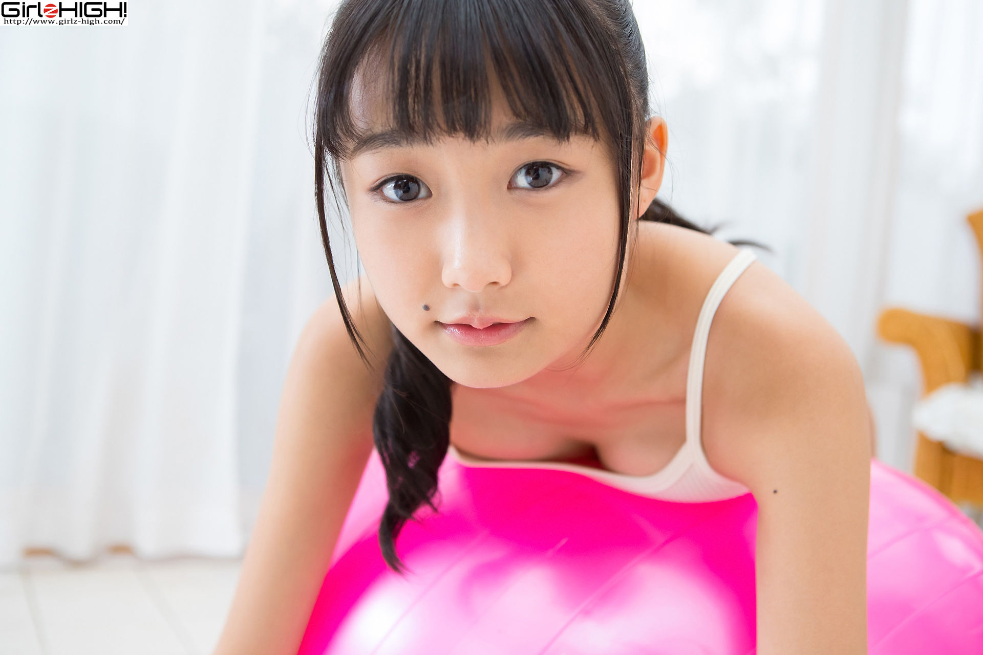 西野花恋《美少女学園》レオタードPart2 [Girlz-High]