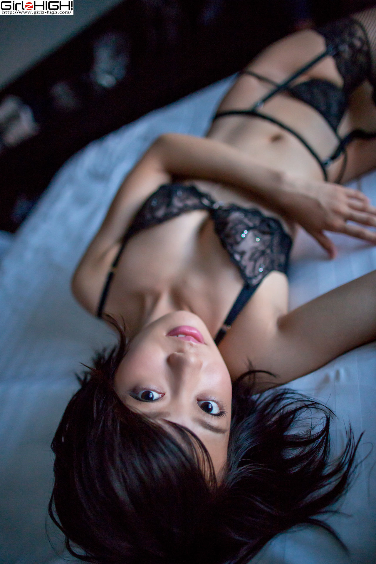 [Girlz-High] Koharu Nishino 西野小春 - 黑丝丁字裤诱惑 - bkoh_010_003