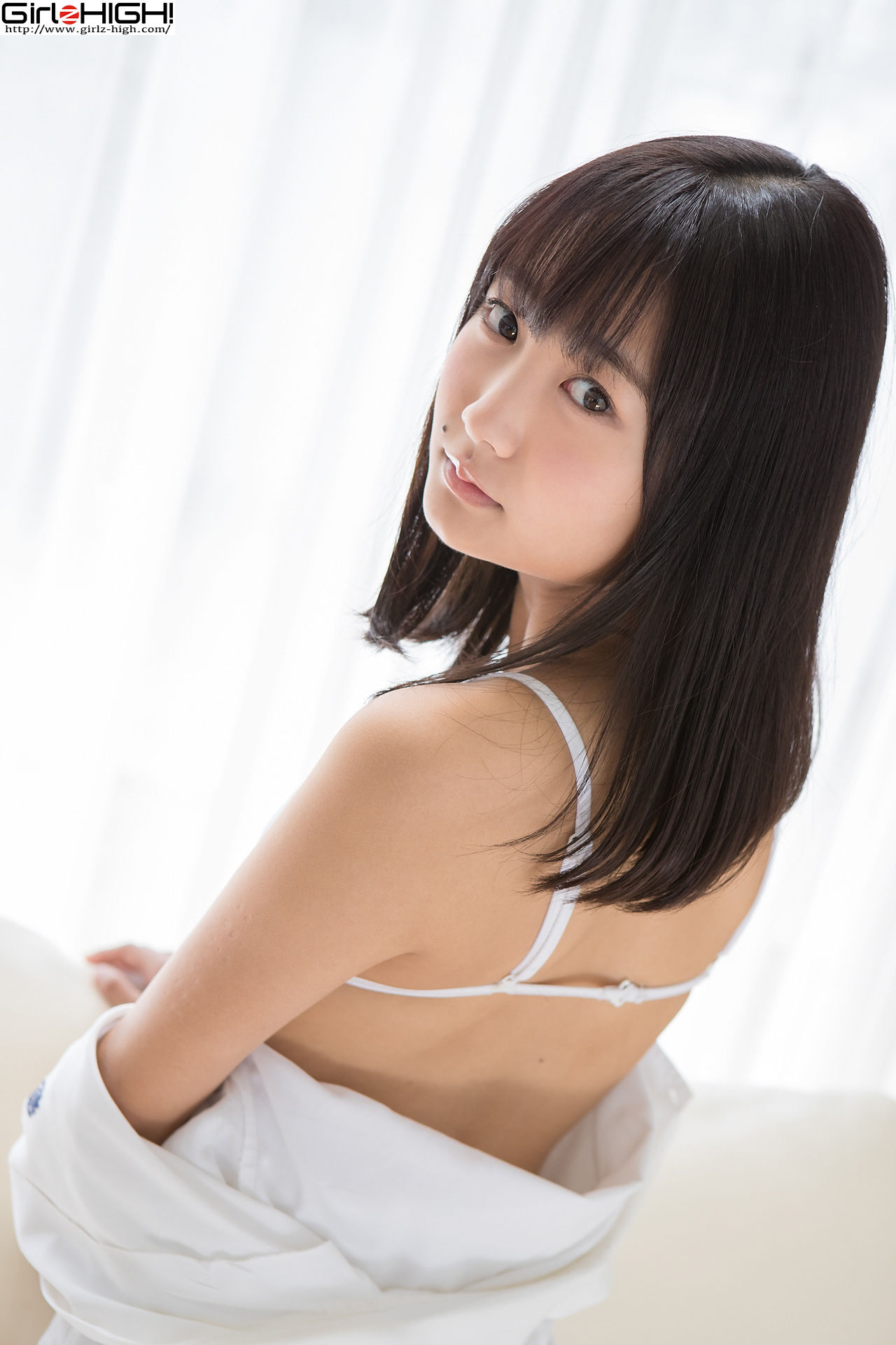 西野花恋《ニーハイコレクション》制服展開 [Girlz-High]