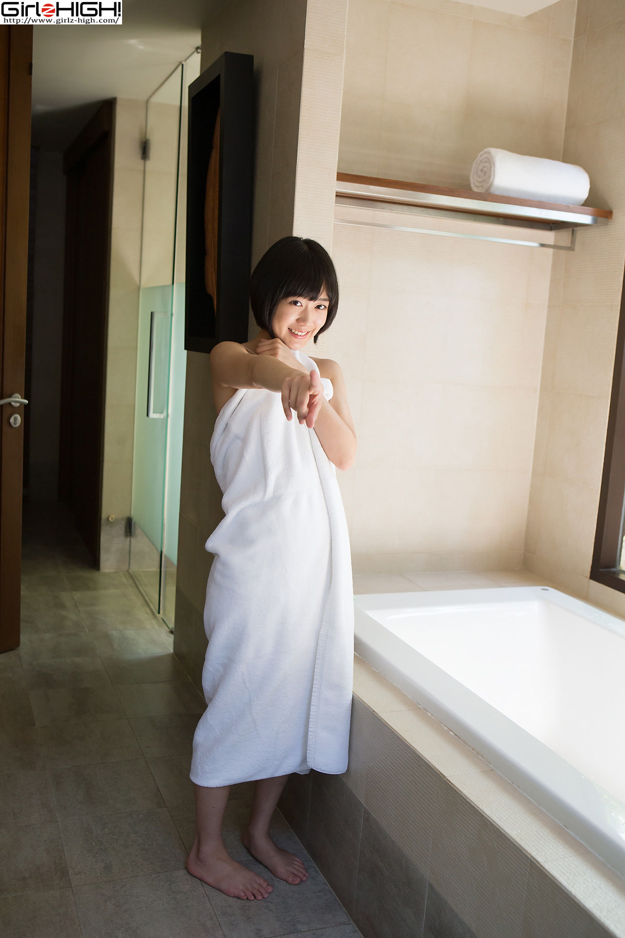 [Girlz-High] Koharu Nishino 西野小春 - 小背心美少女 - bkoh_002_003