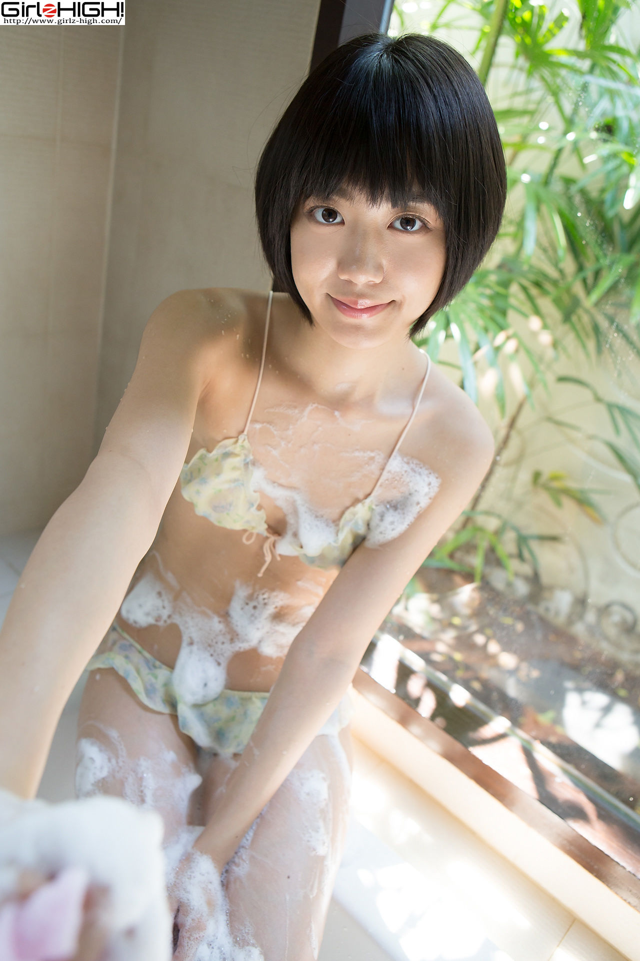 [Girlz-High] Koharu Nishino 西野小春 - 小背心美少女 - bkoh_002_003