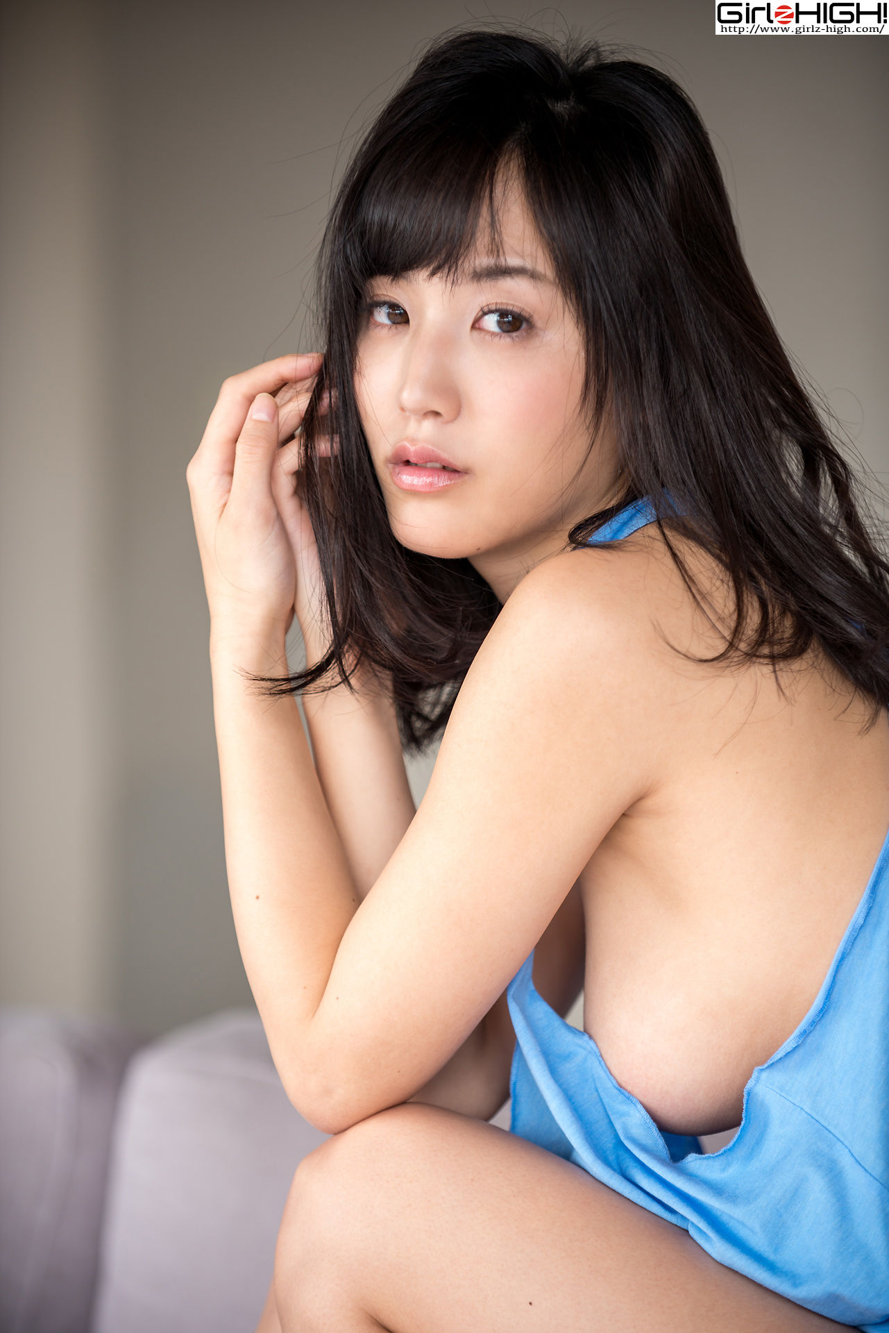 浜田由梨《イケナイことしようよ》タンクトップ [Girlz-High]