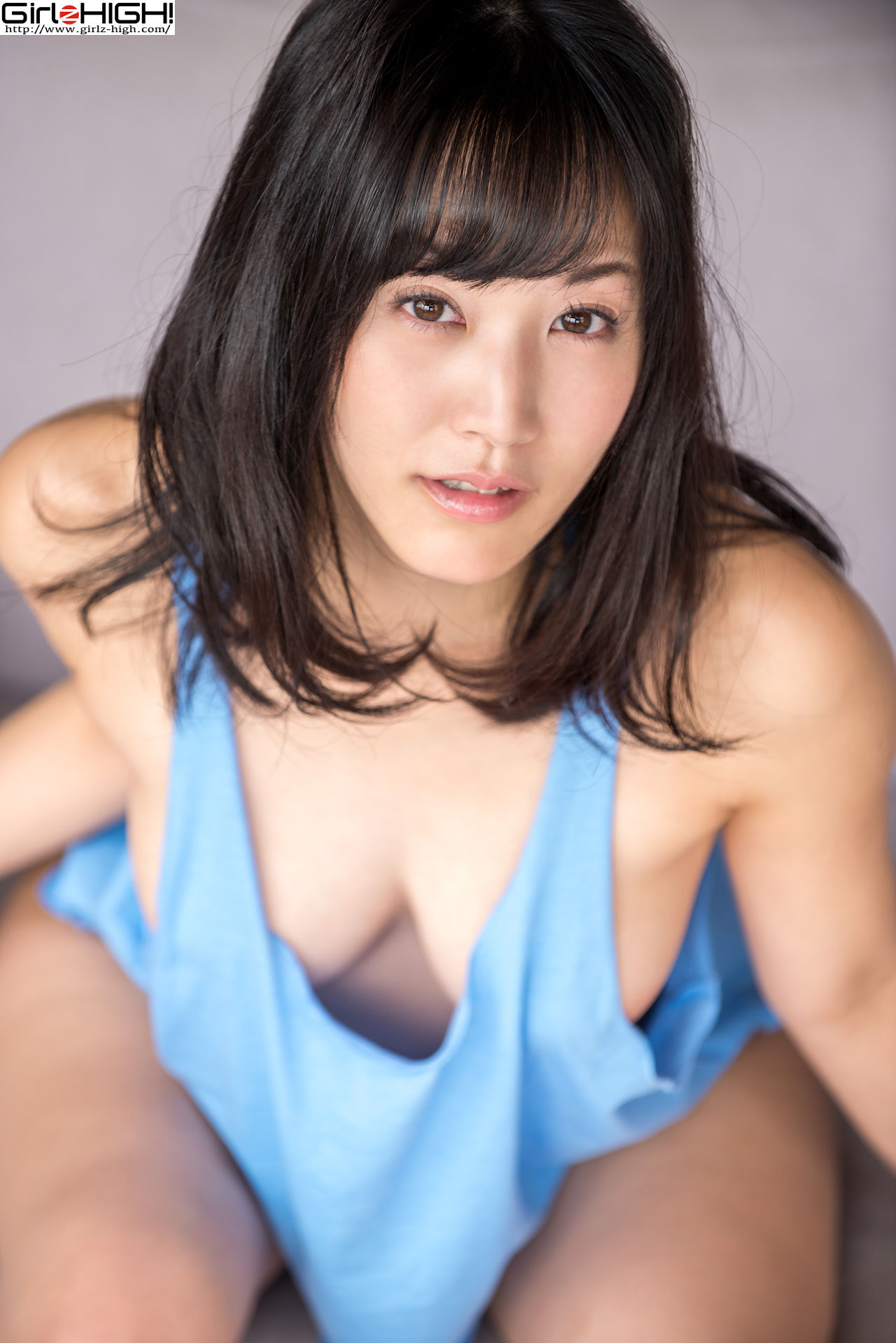 浜田由梨《イケナイことしようよ》タンクトップ [Girlz-High]
