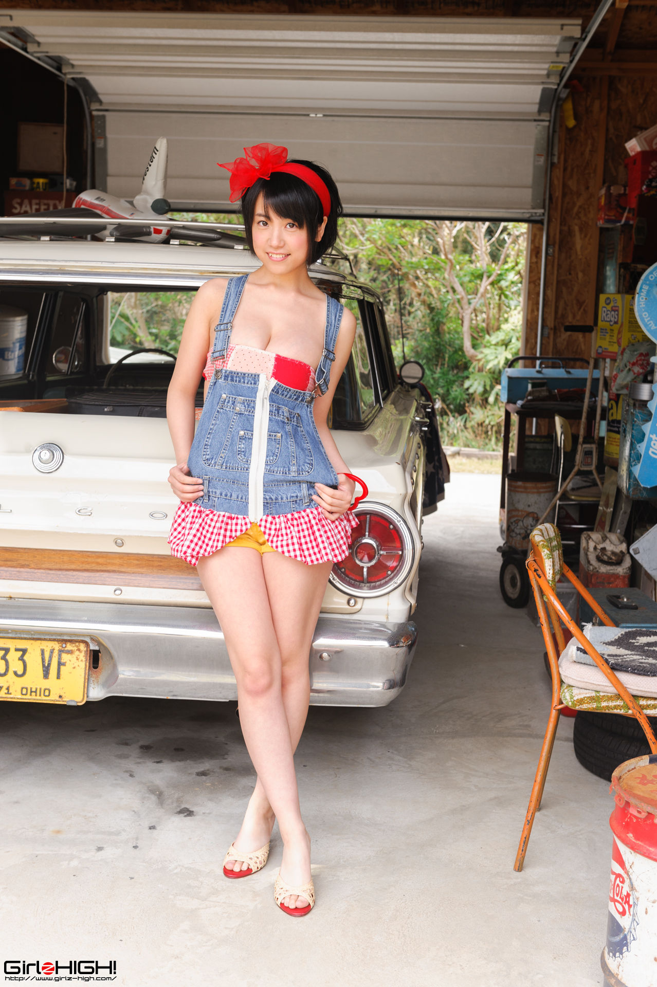 [Girlz-High] Mami Nagase 長瀬麻美 - 大胸少女 #g025 Gravure Gallery 01