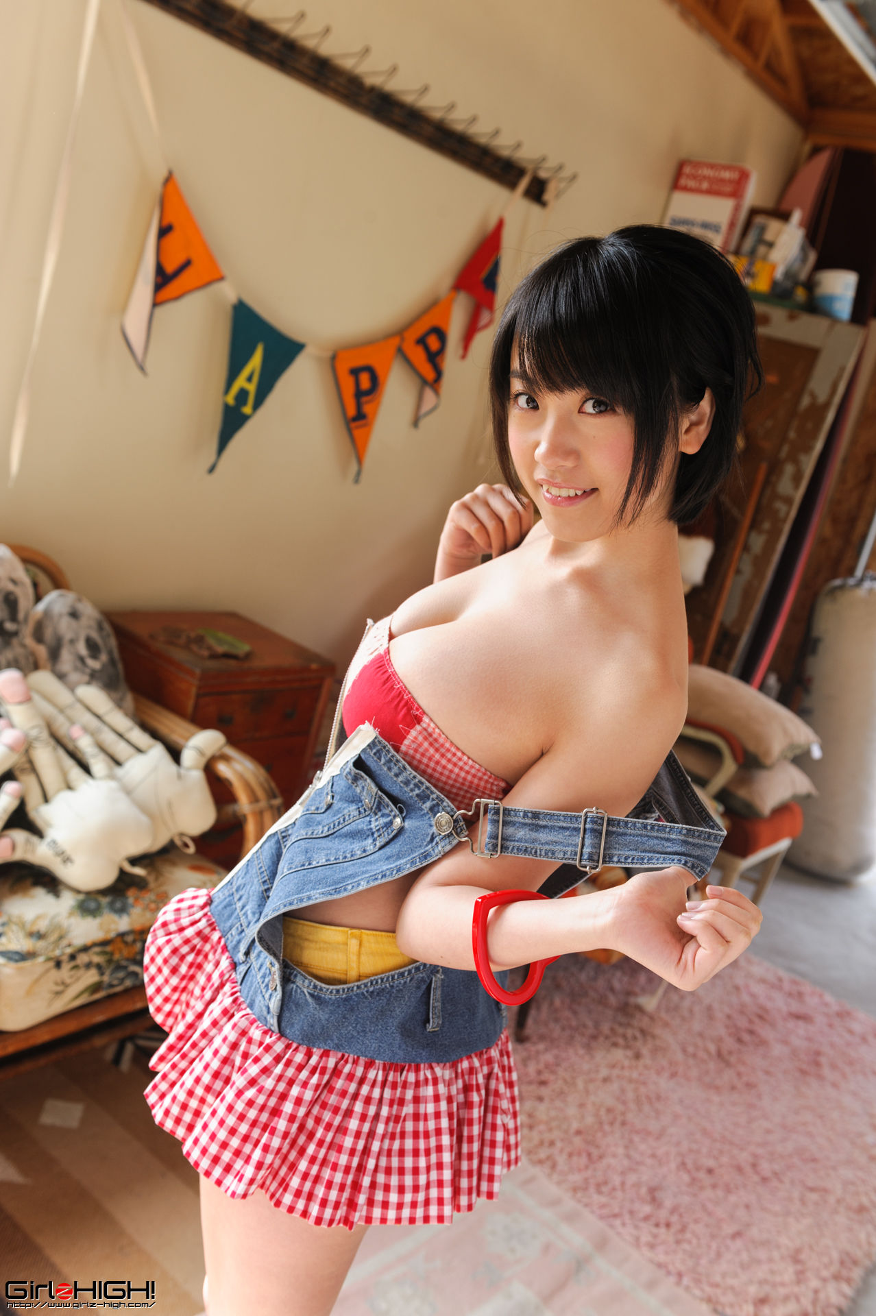 [Girlz-High] Mami Nagase 長瀬麻美 - 大胸少女 #g025 Gravure Gallery 01