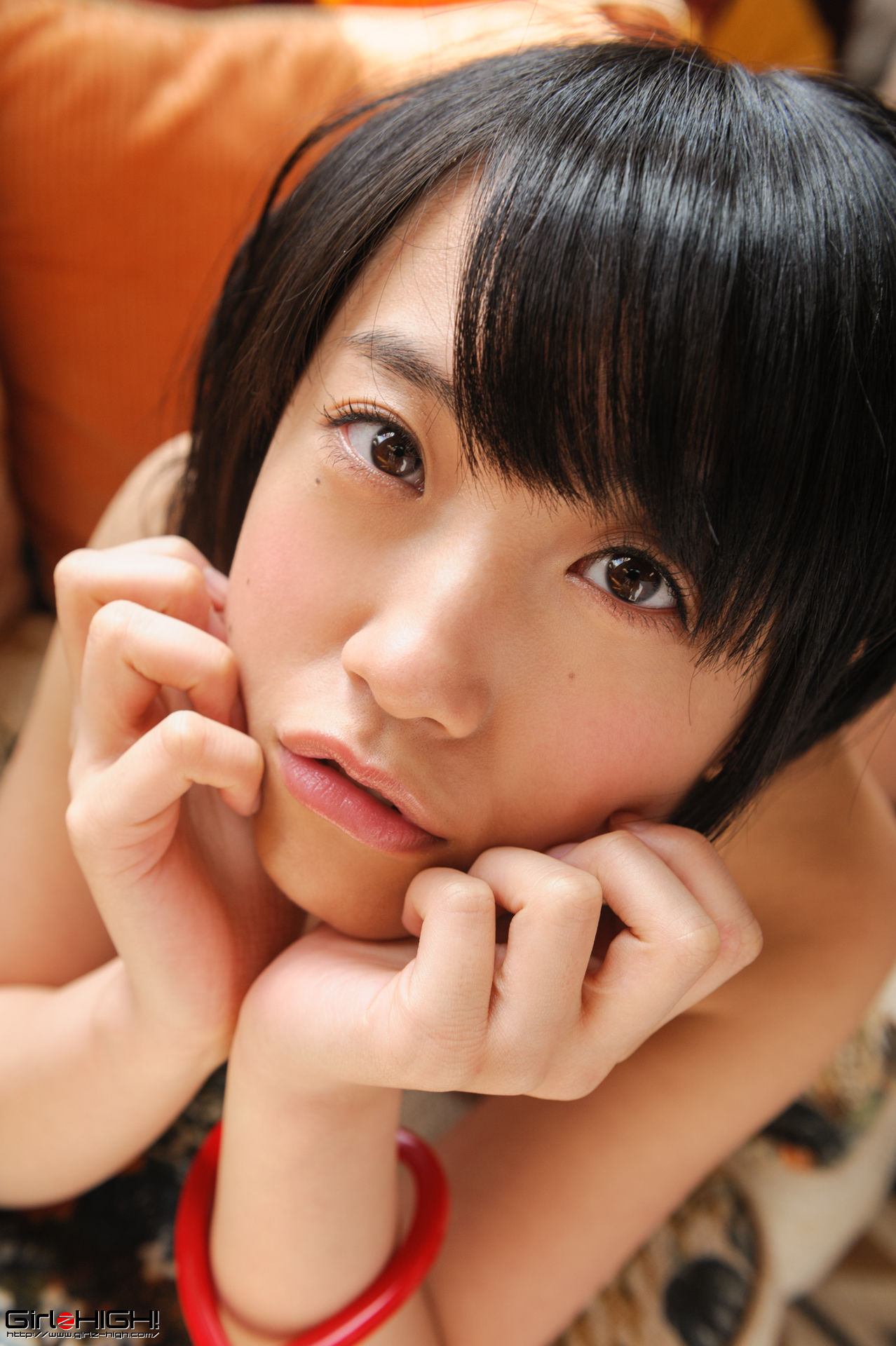 [Girlz-High] Mami Nagase 長瀬麻美 - 大胸少女 #g025 Gravure Gallery 01