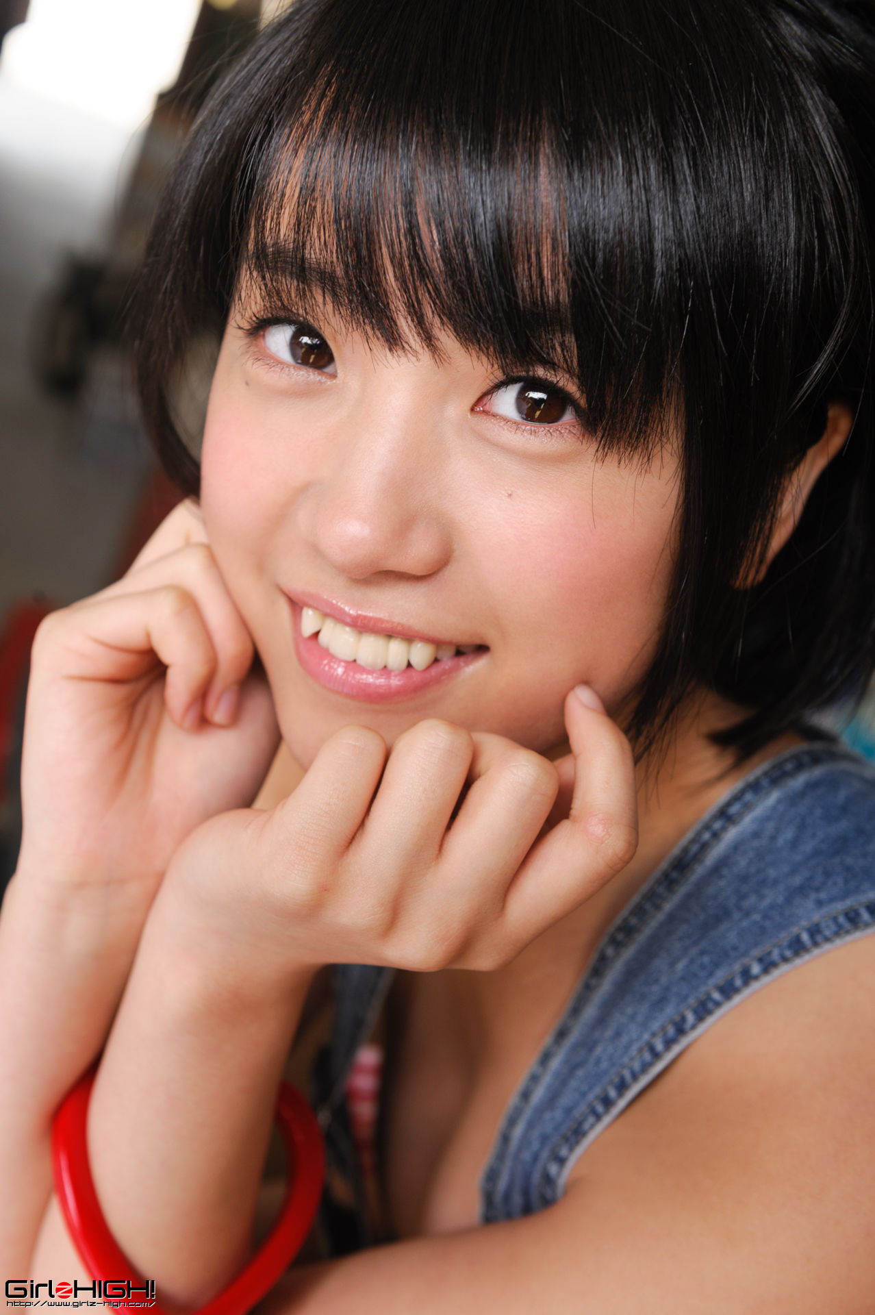 [Girlz-High] Mami Nagase 長瀬麻美 - 大胸少女 #g025 Gravure Gallery 01