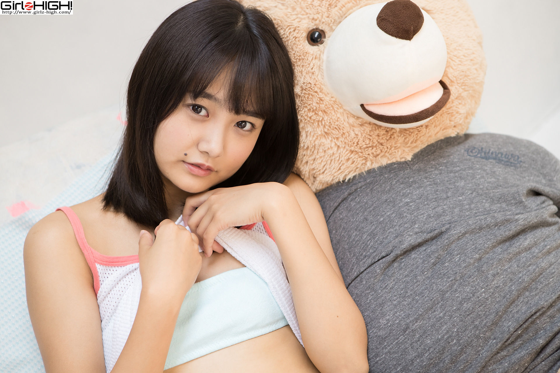 西野花恋《ニーハイコレクション》 短パン [Girlz-High]